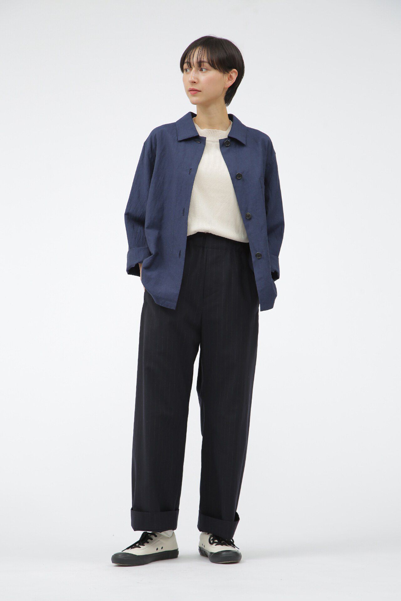  「DRY COTTON SILK」|ニット・セーター|