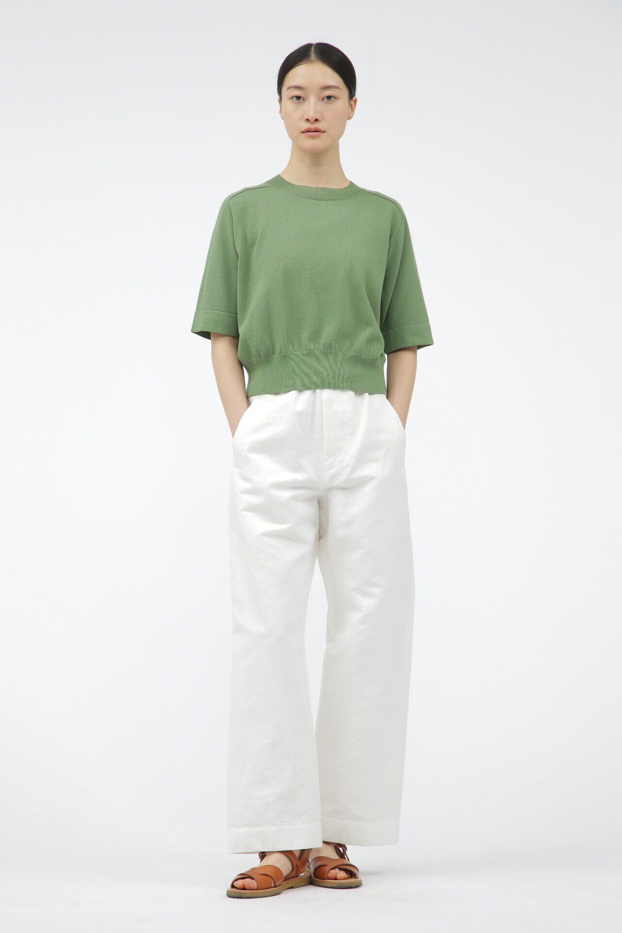  「DRY COTTON SILK」|ニット・セーター|