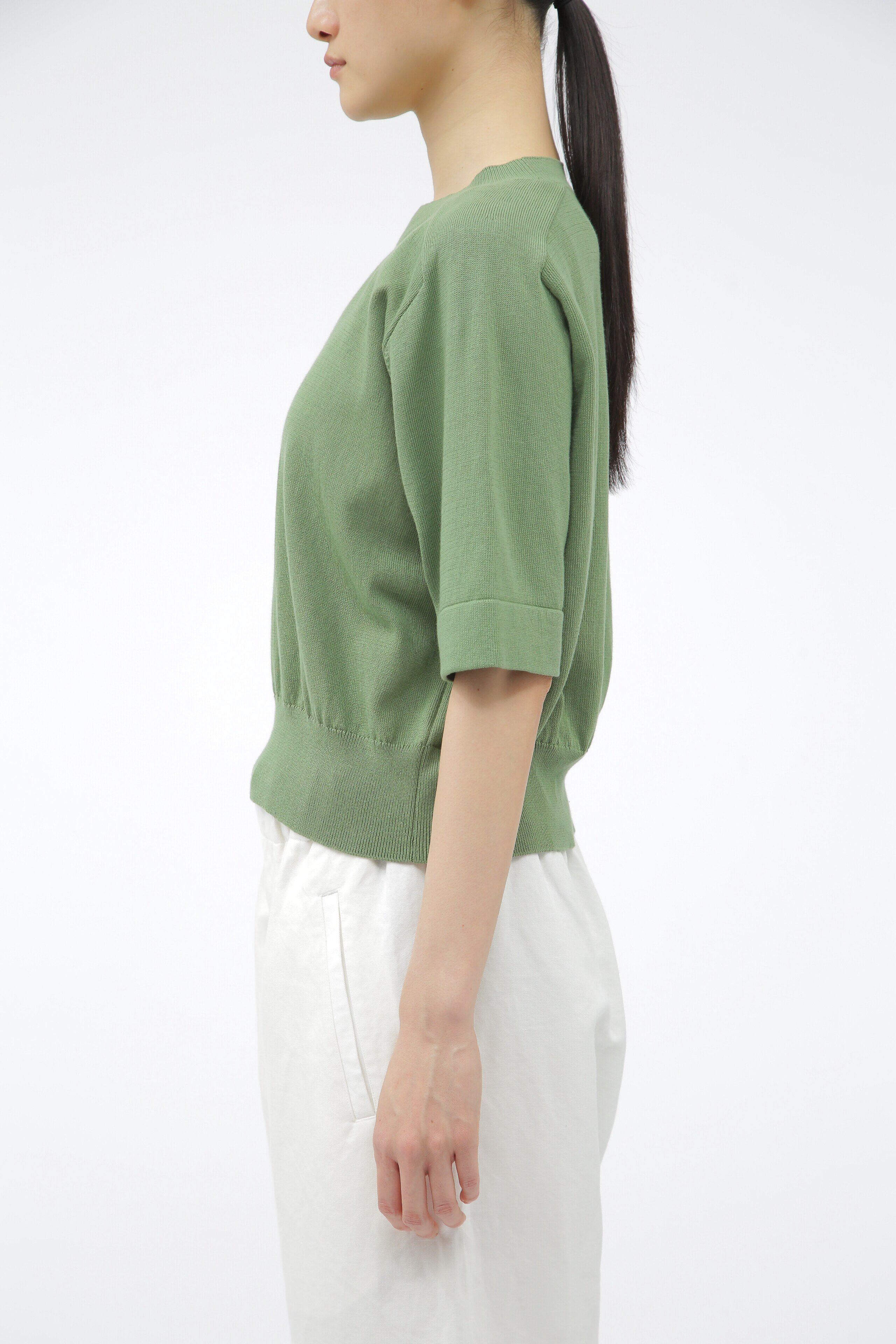  「DRY COTTON SILK」|ニット・セーター|