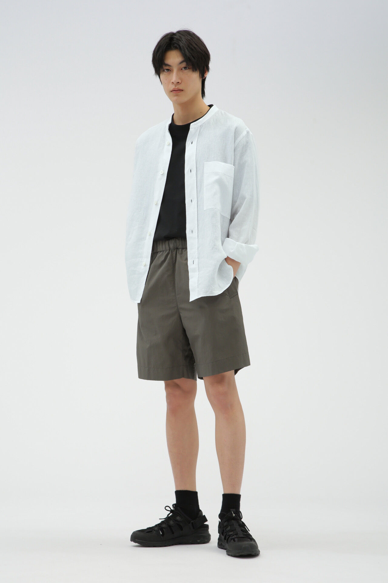 MARGARET HOWELL「SHIRTING LINEN」|シャツ・ブラウス|