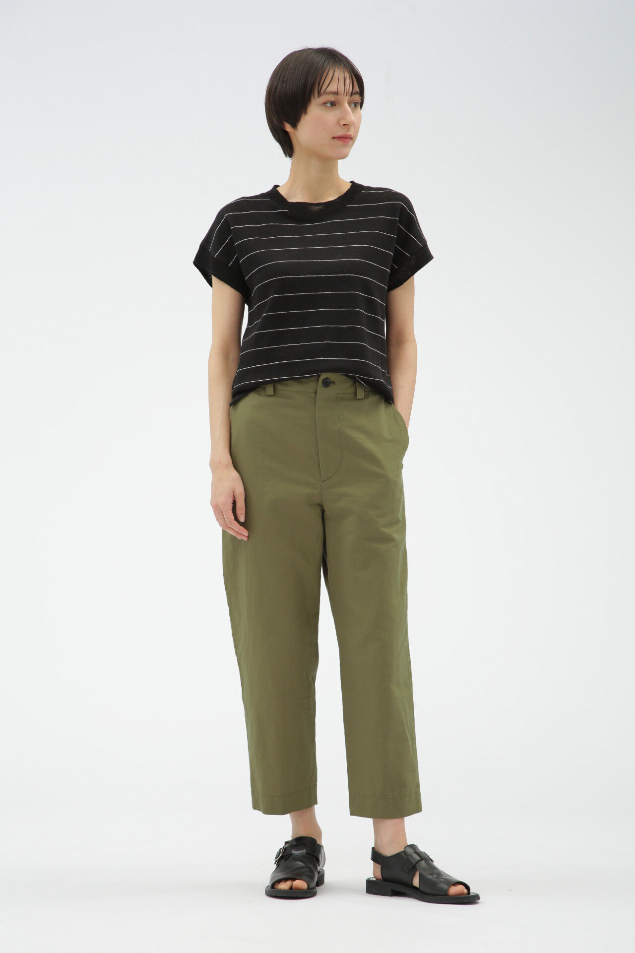  「LINEN JERSEY」|Tシャツ・カットソー|