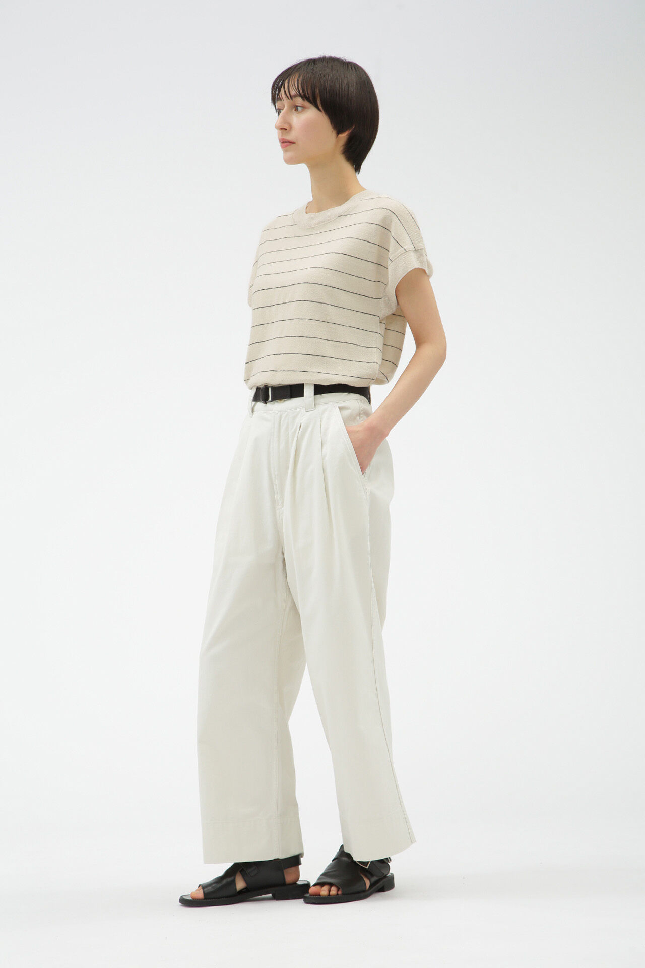  「LINEN JERSEY」|Tシャツ・カットソー|