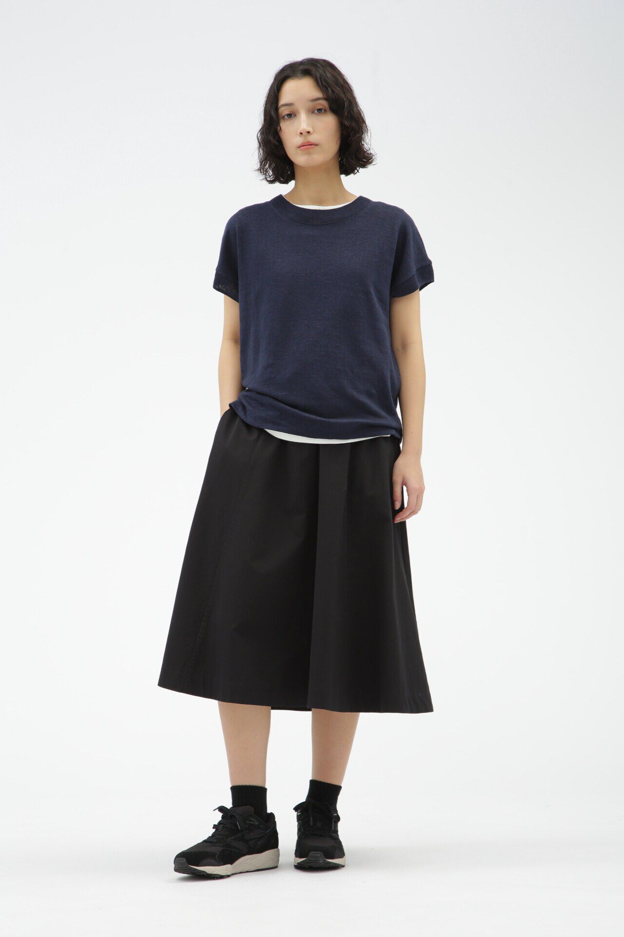  「LINEN JERSEY」|Tシャツ・カットソー|