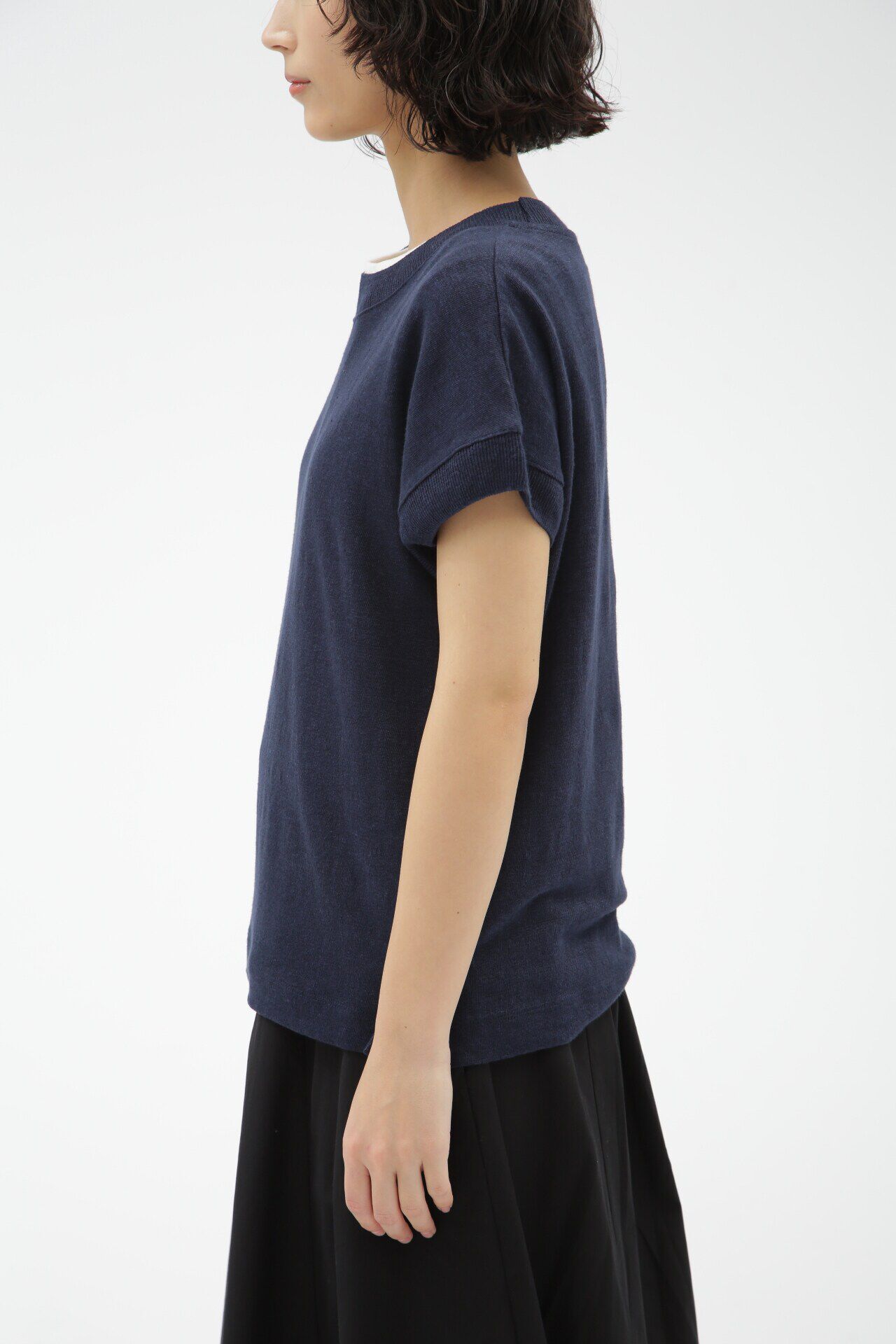  「LINEN JERSEY」|Tシャツ・カットソー|