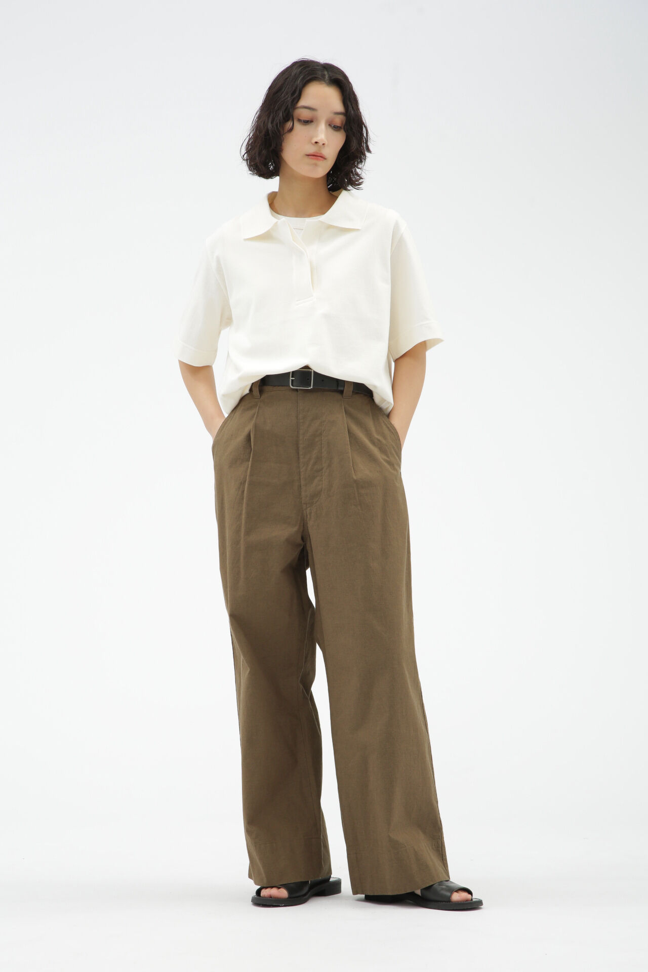  「ORGANIC COTTON PIQUE」|Tシャツ・カットソー|