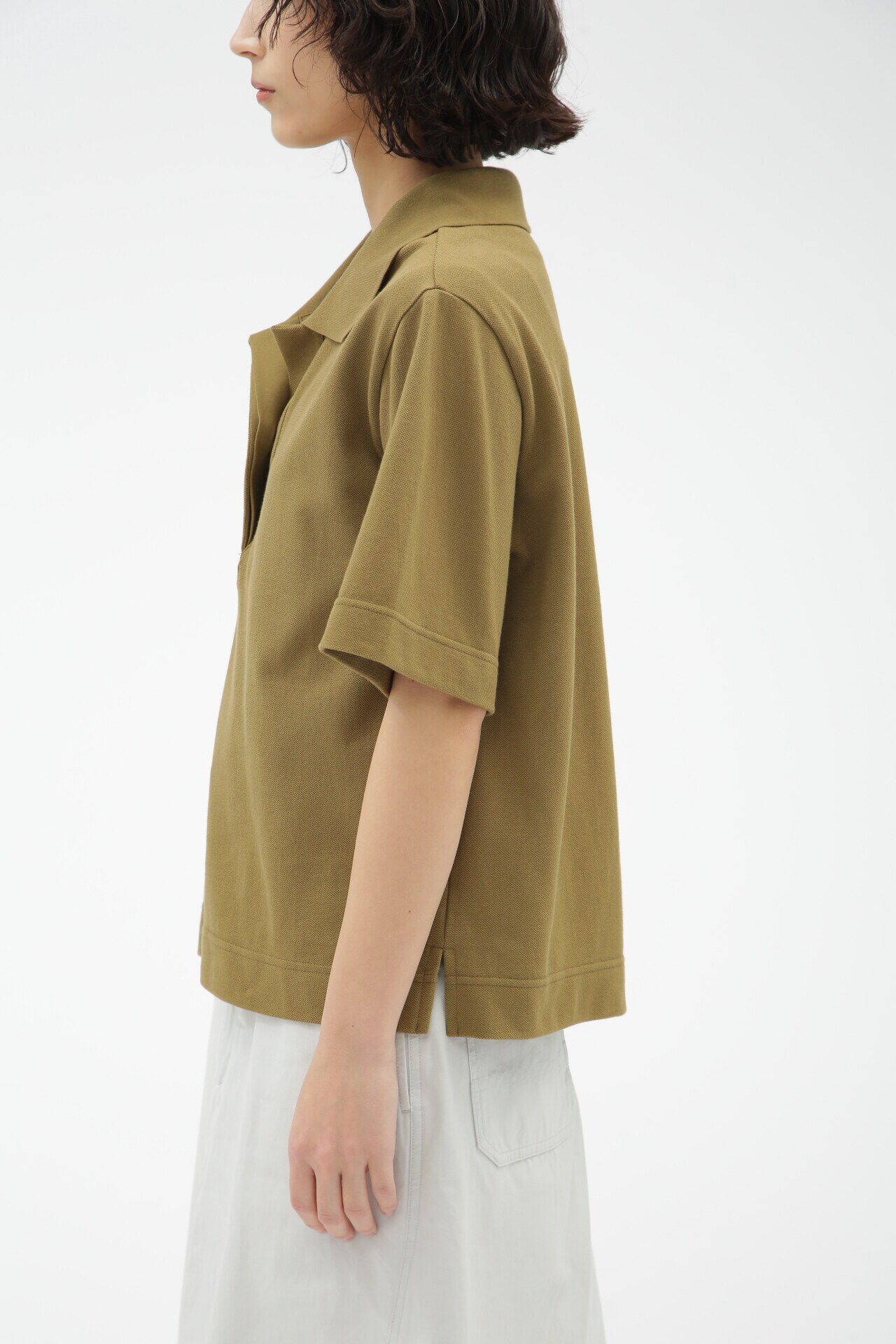  「ORGANIC COTTON PIQUE」|Tシャツ・カットソー|