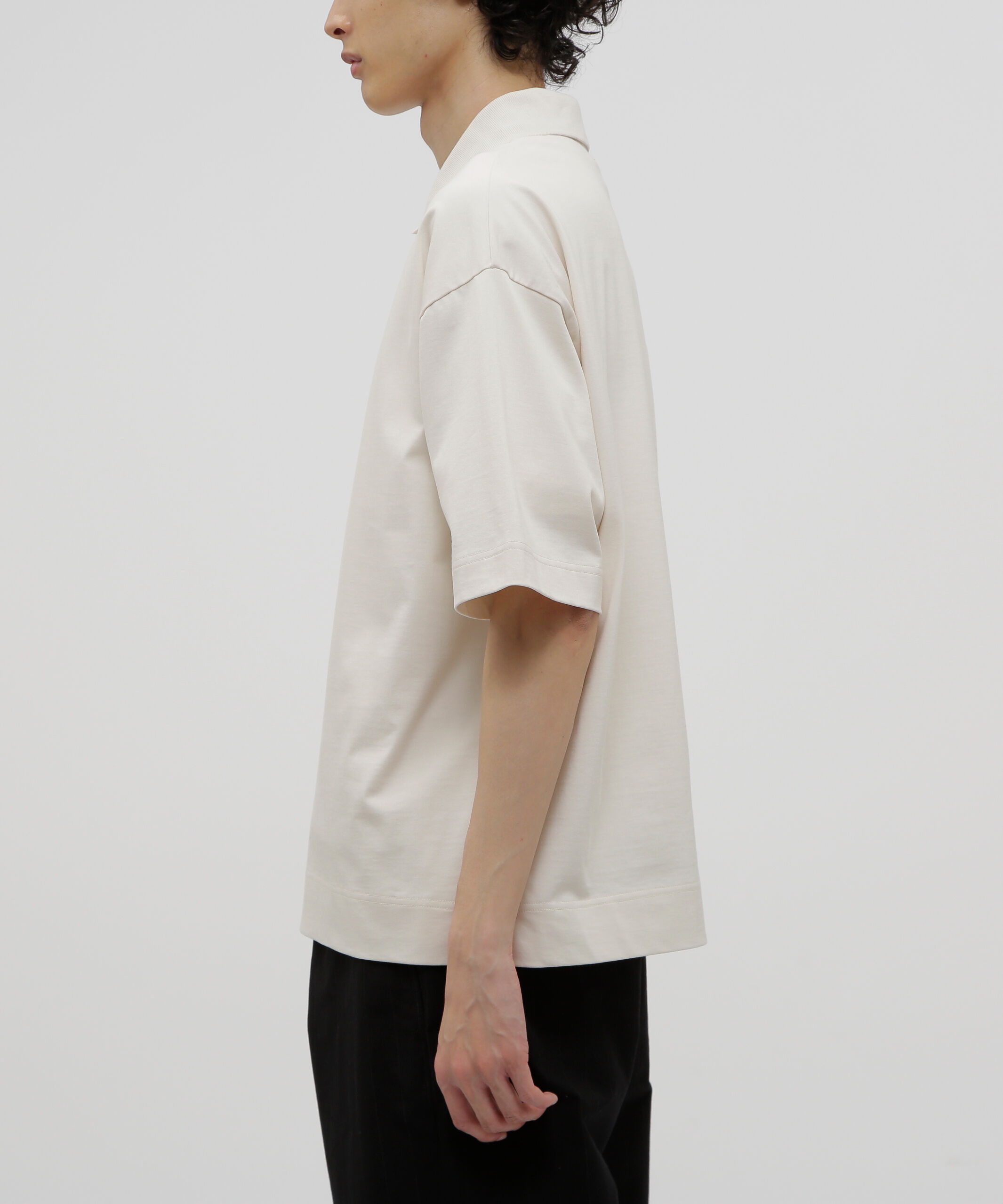 MARGARET HOWELL「HIGHTWIST DENSE COTTON JERSEY」|Tシャツ・カットソー|
