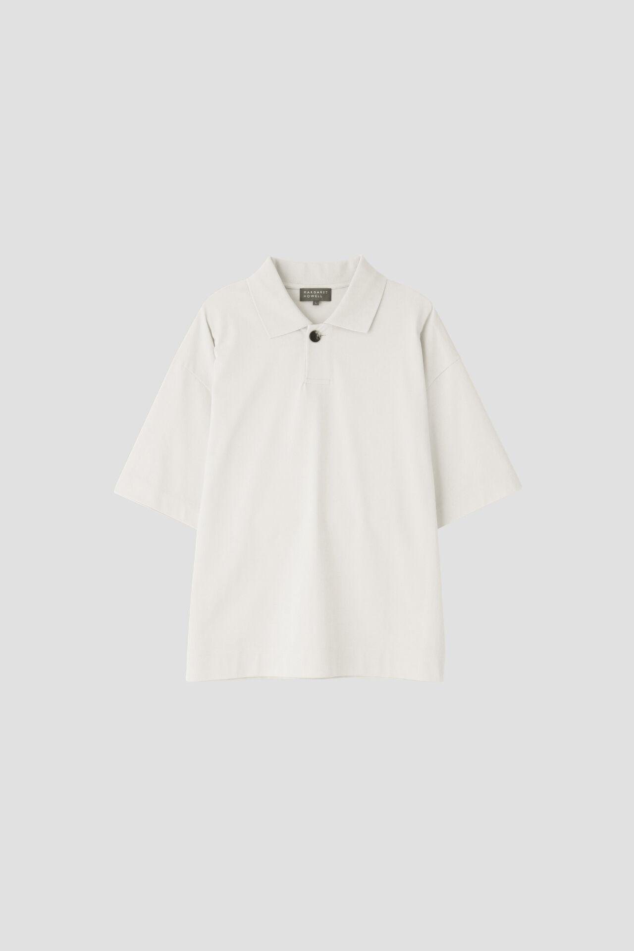 MARGARET HOWELL「HIGHTWIST DENSE COTTON JERSEY」|Tシャツ・カットソー|