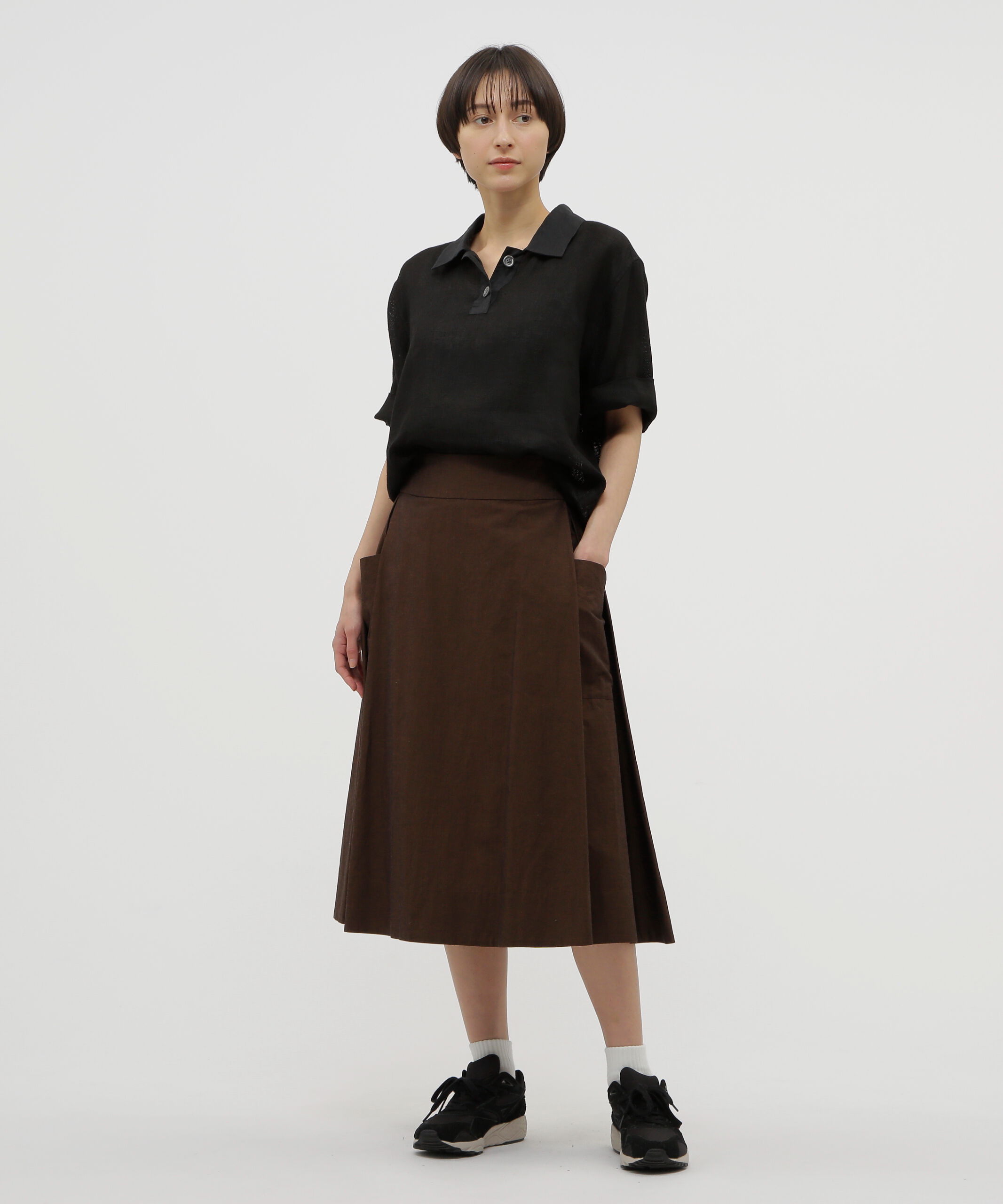  「LINEN AIRTEX SHIRT」|シャツ・ブラウス|