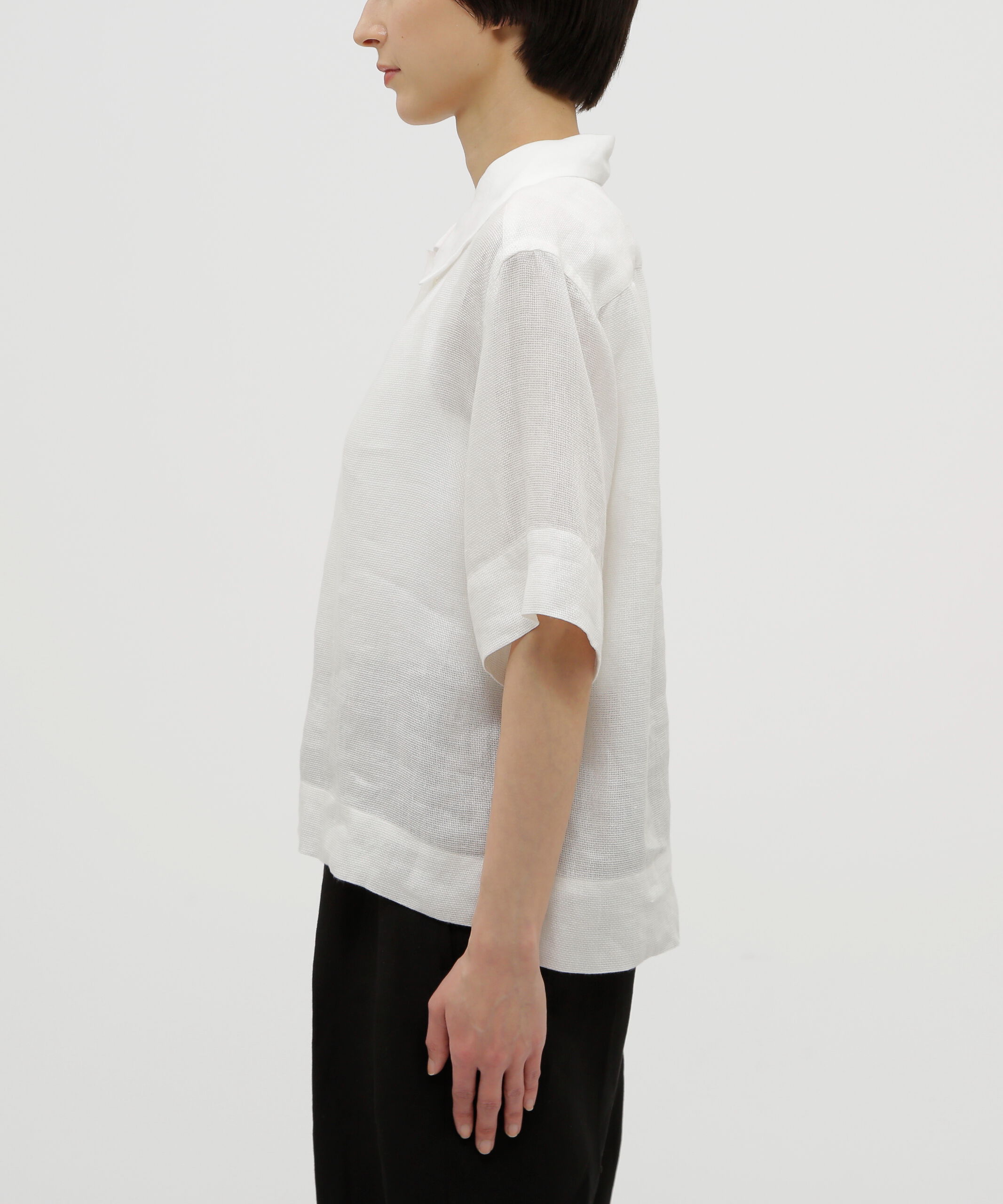  「LINEN AIRTEX SHIRT」|シャツ・ブラウス|