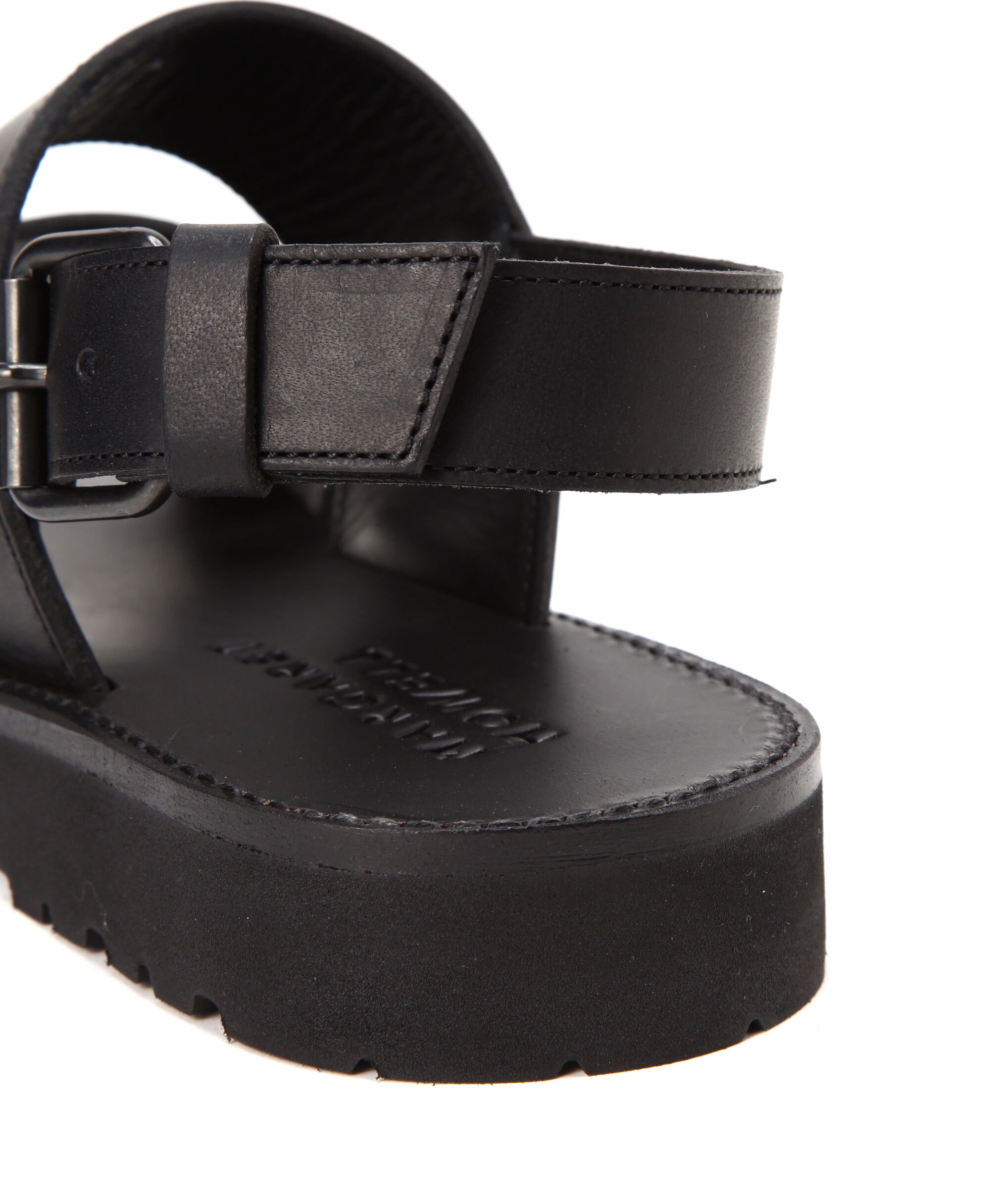 MARGARET HOWELL「BUCKLE STRAP SANDAL」|その他|