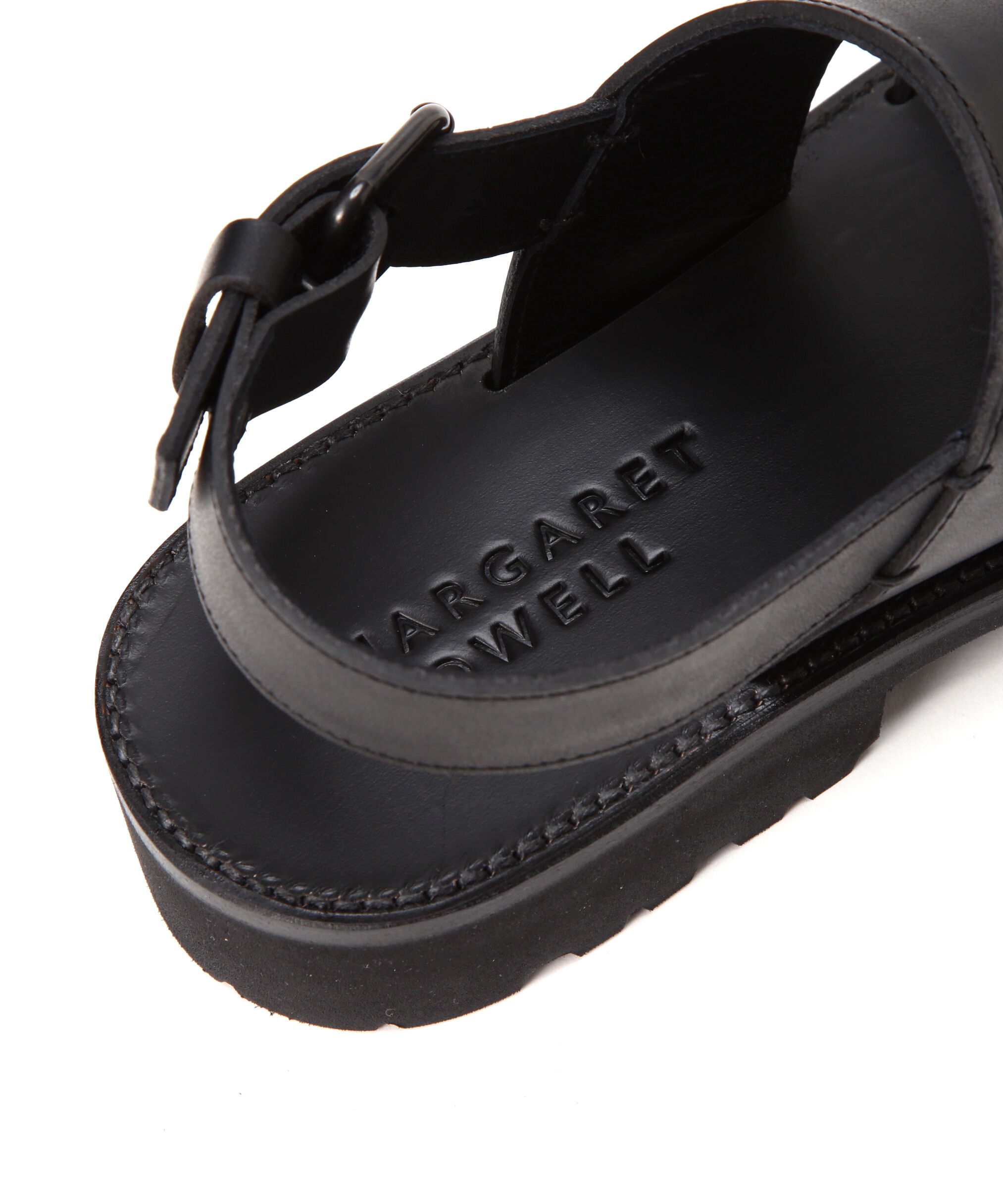 MARGARET HOWELL「BUCKLE STRAP SANDAL」|その他|