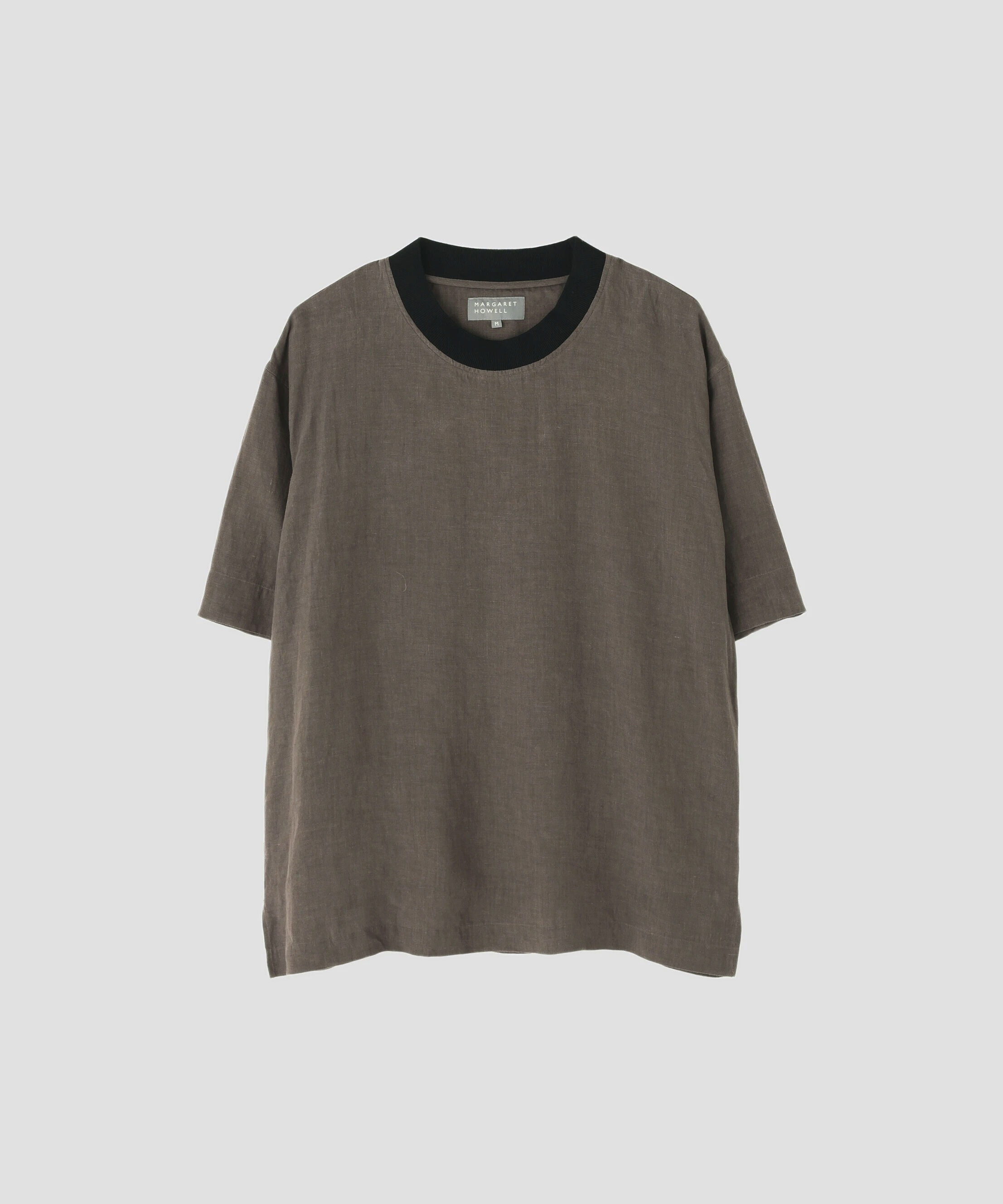 MARGARET HOWELL「PLAIN LINEN POPLIN SHIRT」|シャツ・ブラウス|