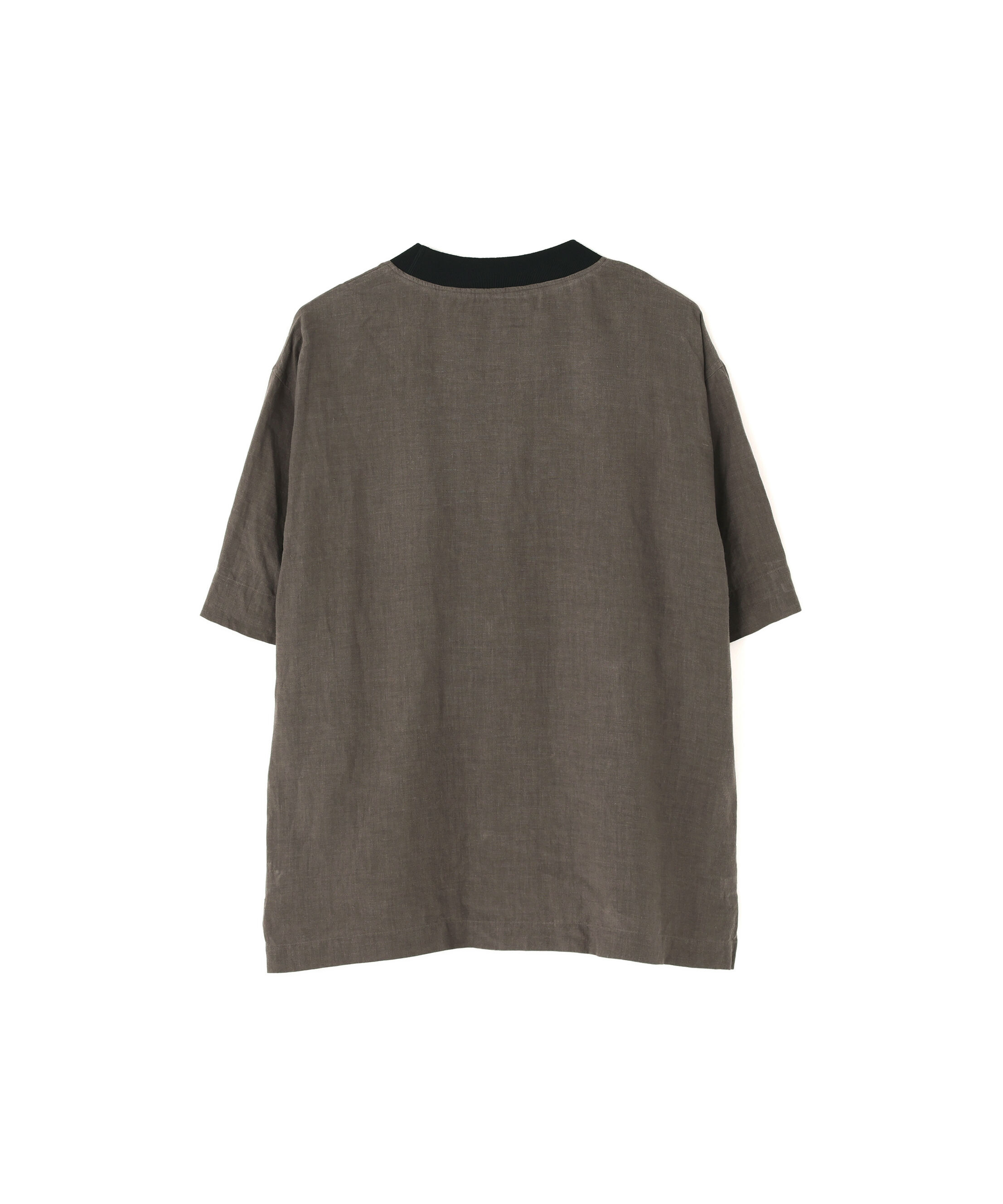 MARGARET HOWELL「PLAIN LINEN POPLIN SHIRT」|シャツ・ブラウス|