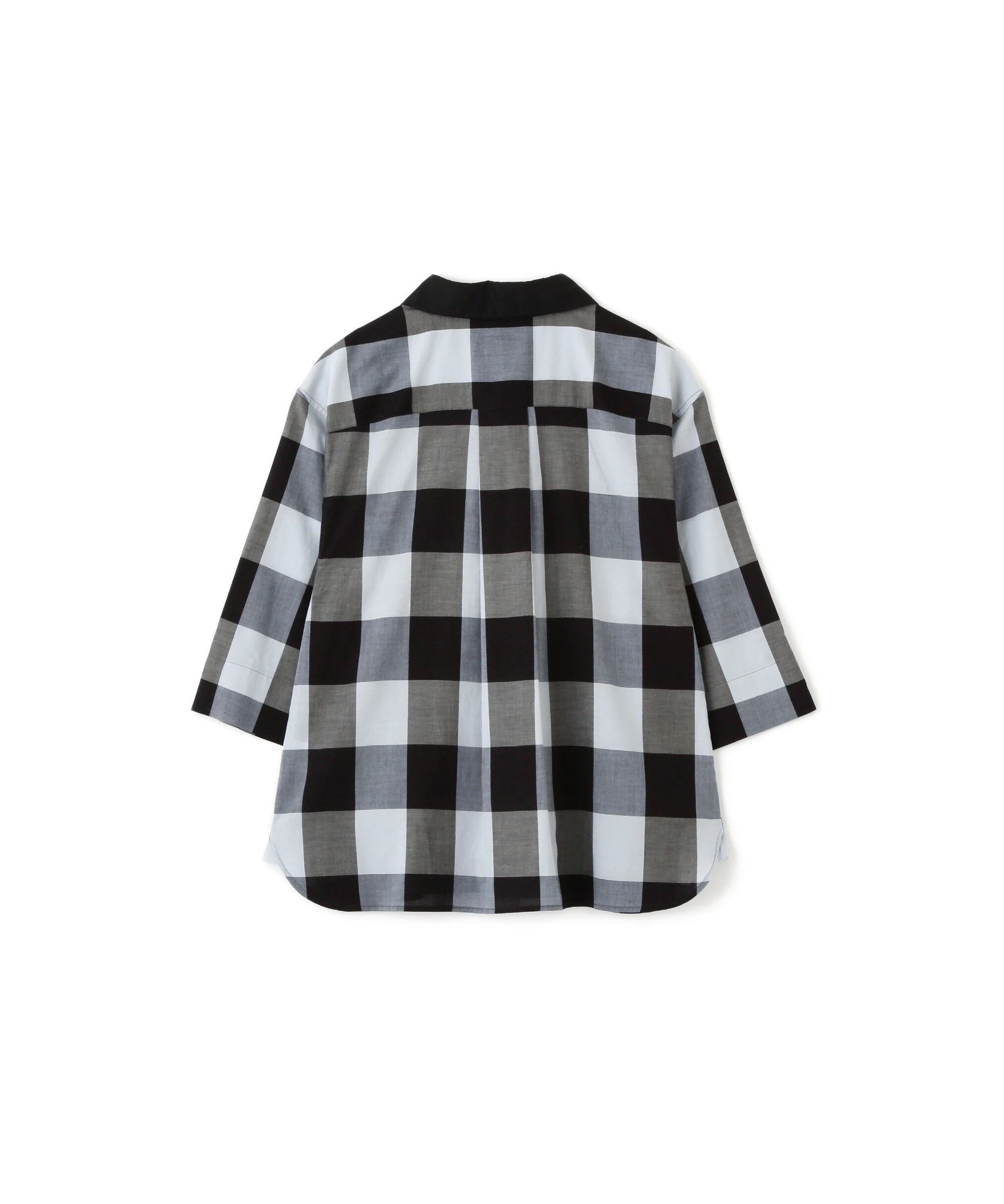  「COTTON GINGHAM CHECK SHIRT」|シャツ・ブラウス|