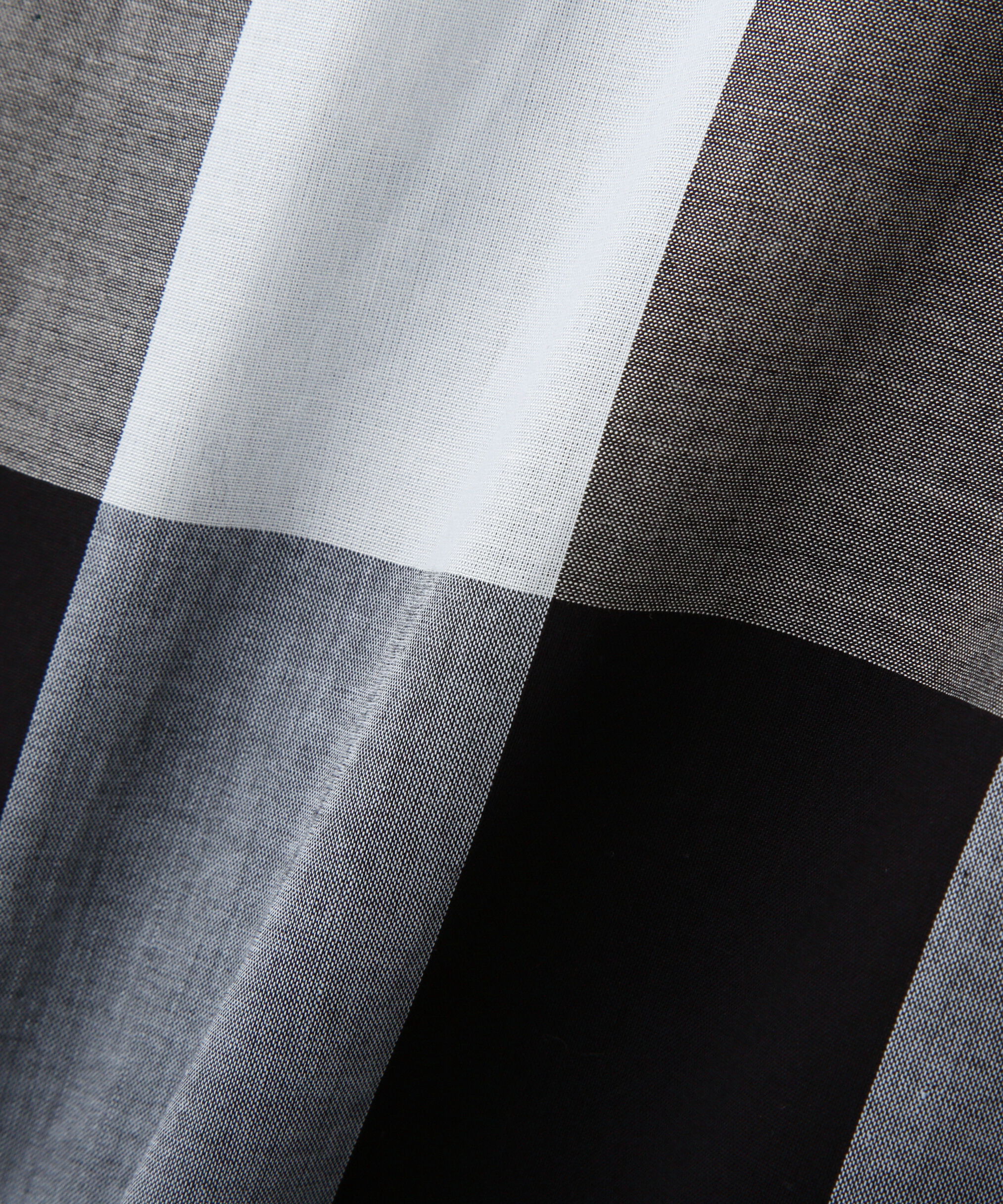  「COTTON GINGHAM CHECK SHIRT」|シャツ・ブラウス|