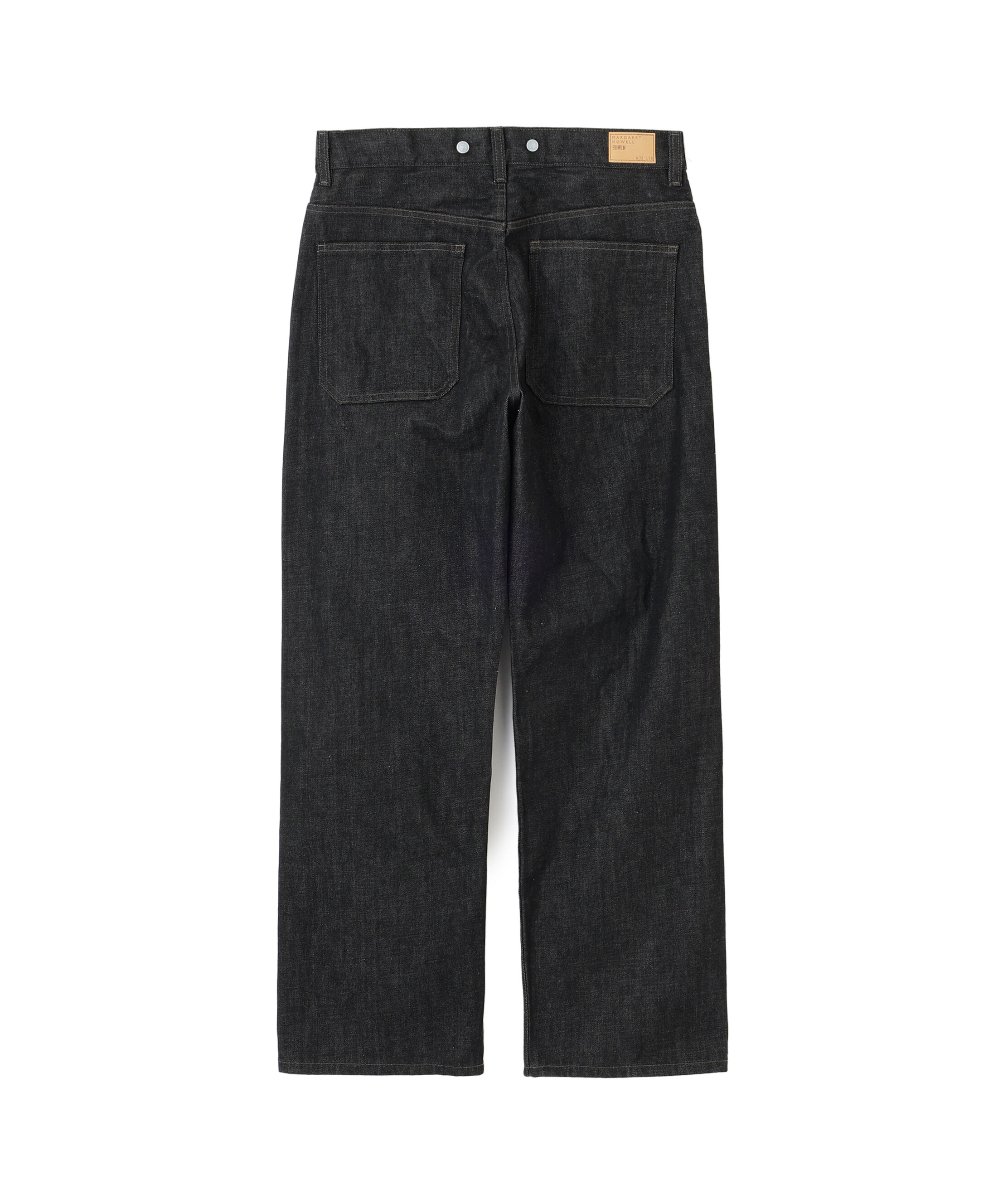 MARGARET HOWELL「ORGANIC COTTON DENIM TROUSERS」|その他|