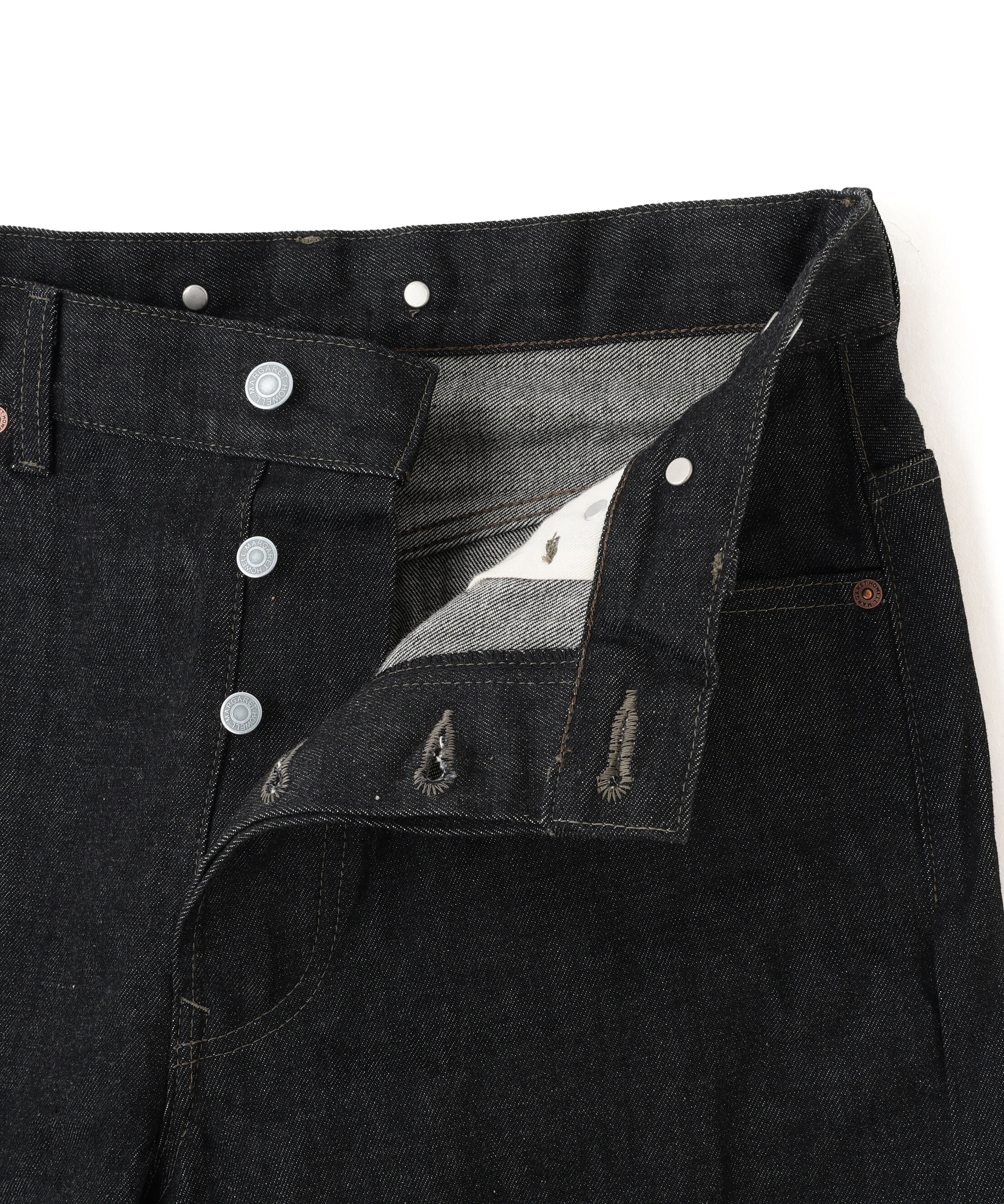 MARGARET HOWELL「ORGANIC COTTON DENIM TROUSERS」|その他|