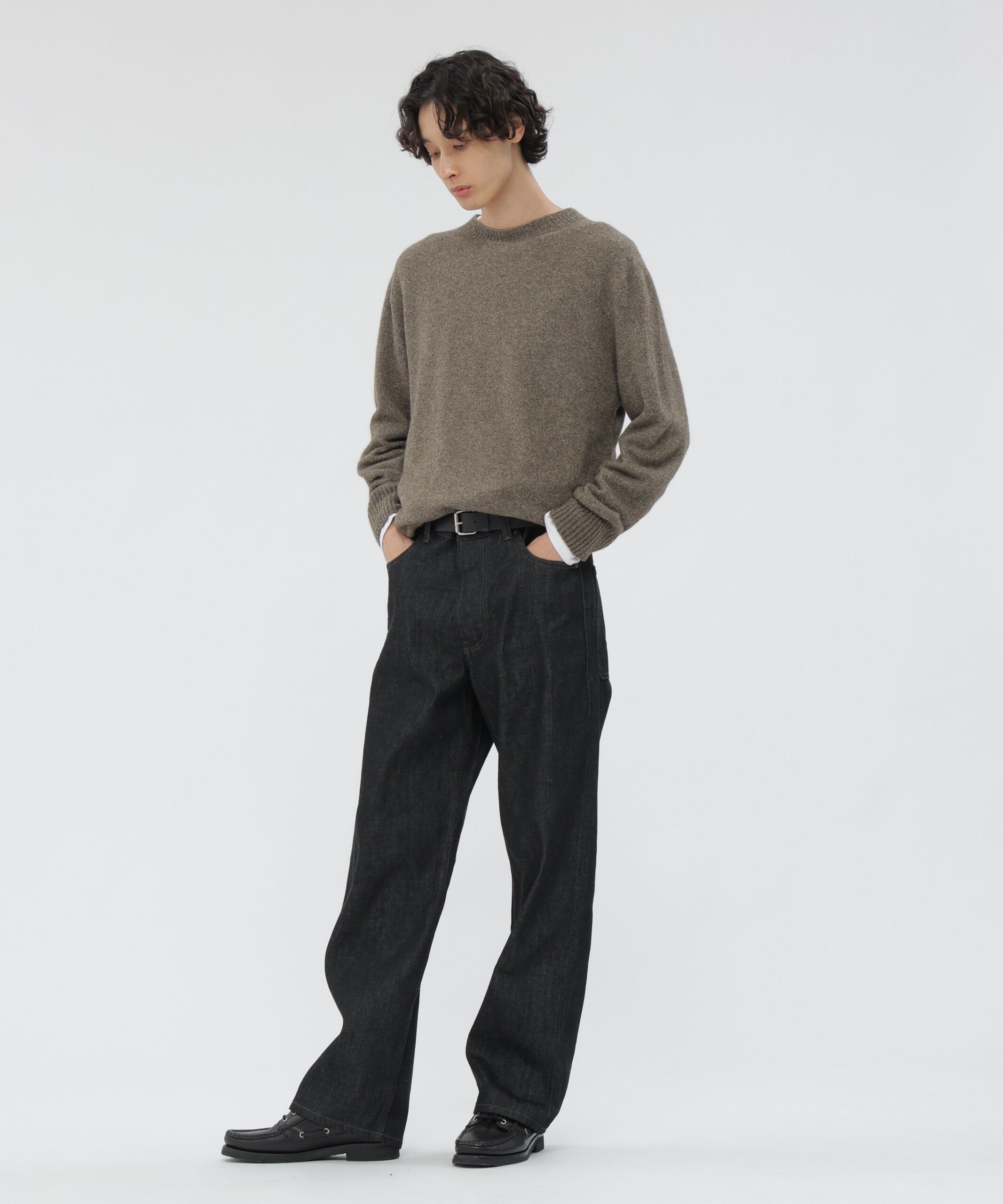 MARGARET HOWELL「ORGANIC COTTON DENIM TROUSERS」|その他|