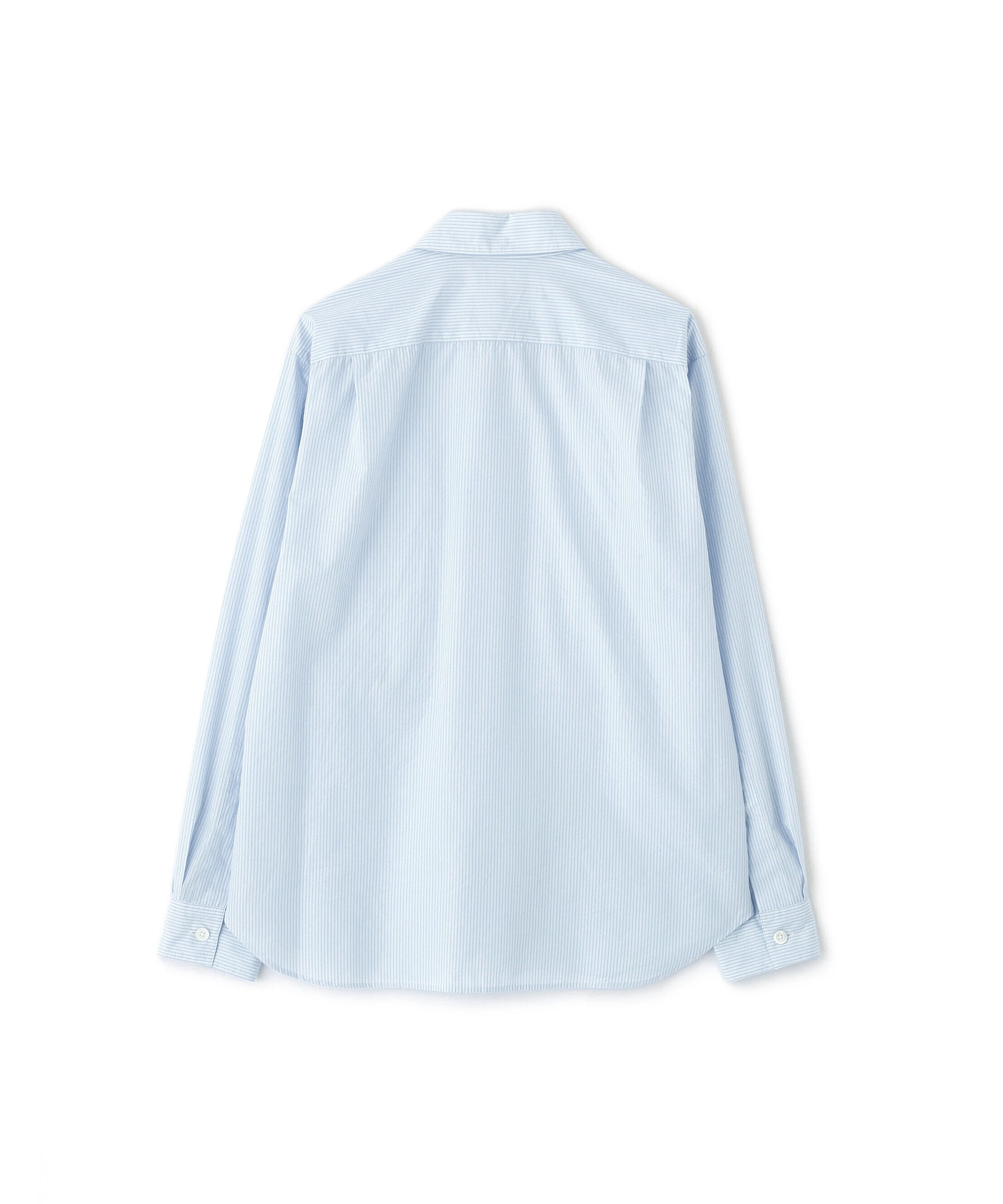 MARGARET HOWELL「COTTON SILK STRIPE SHIRT」|シャツ・ブラウス|