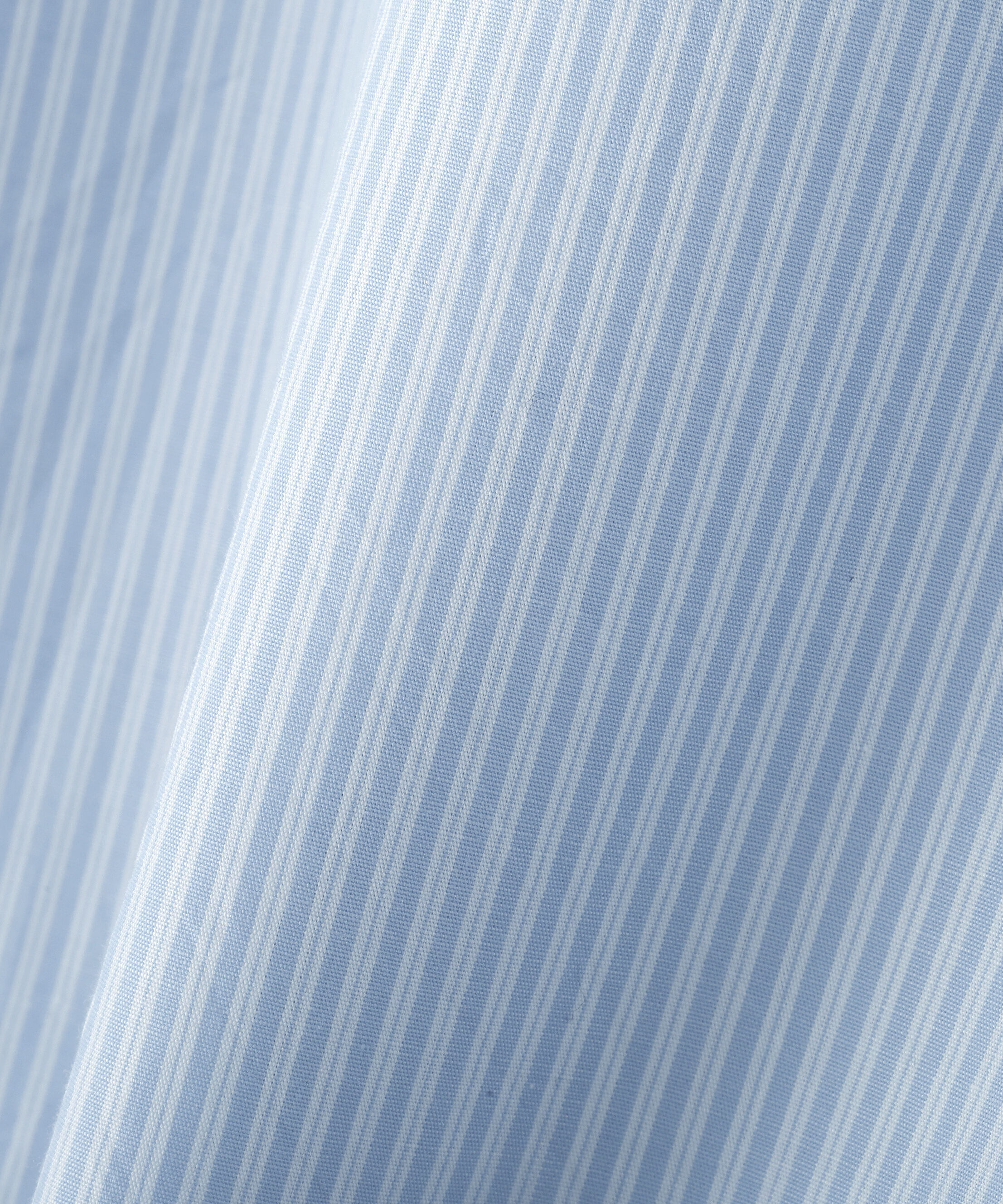 MARGARET HOWELL「COTTON SILK STRIPE SHIRT」|シャツ・ブラウス|