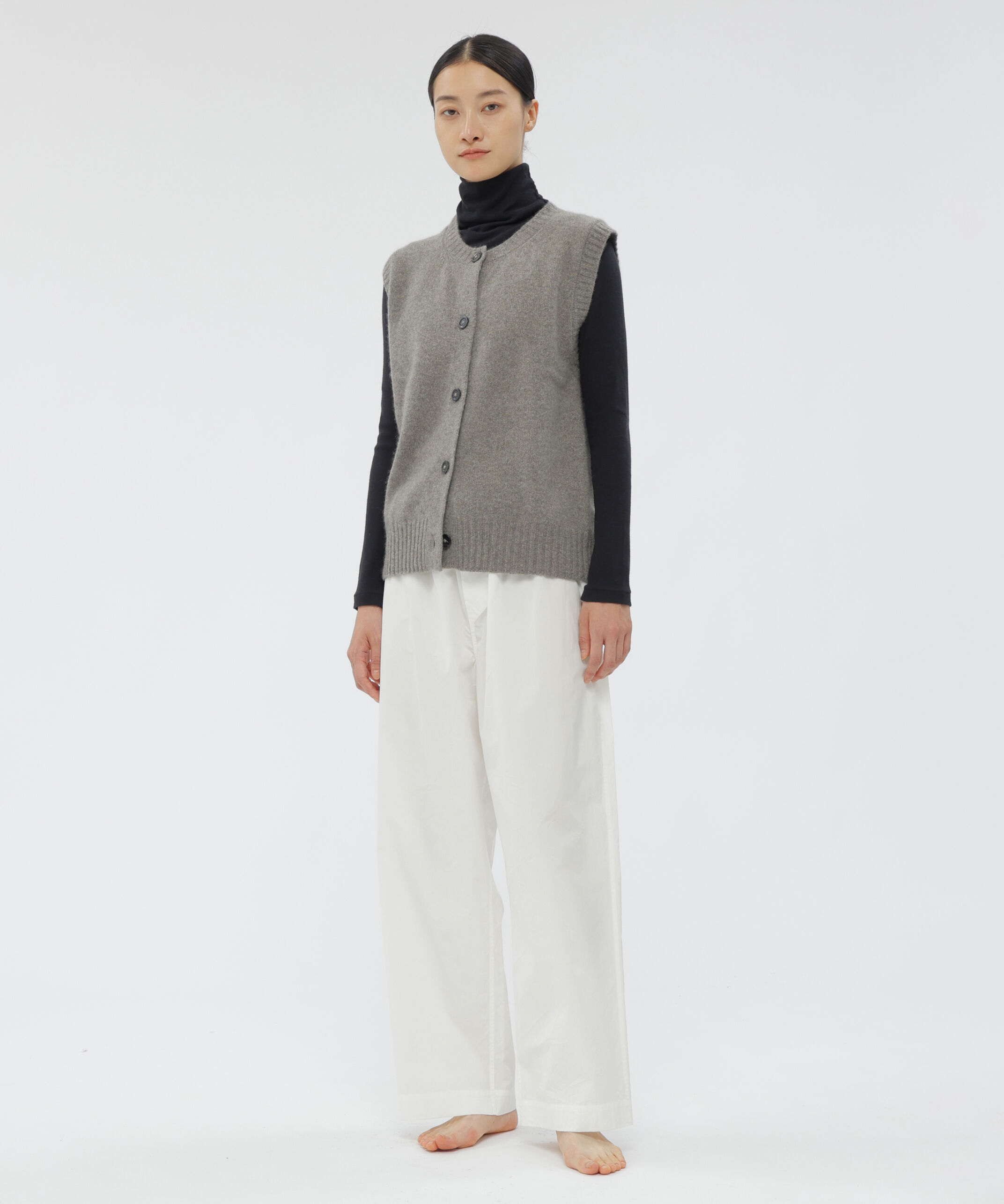 MARGARET HOWELL HOUSEHOLDGOODS「FINE COTTON POPLIN TROUSERS」|その他|