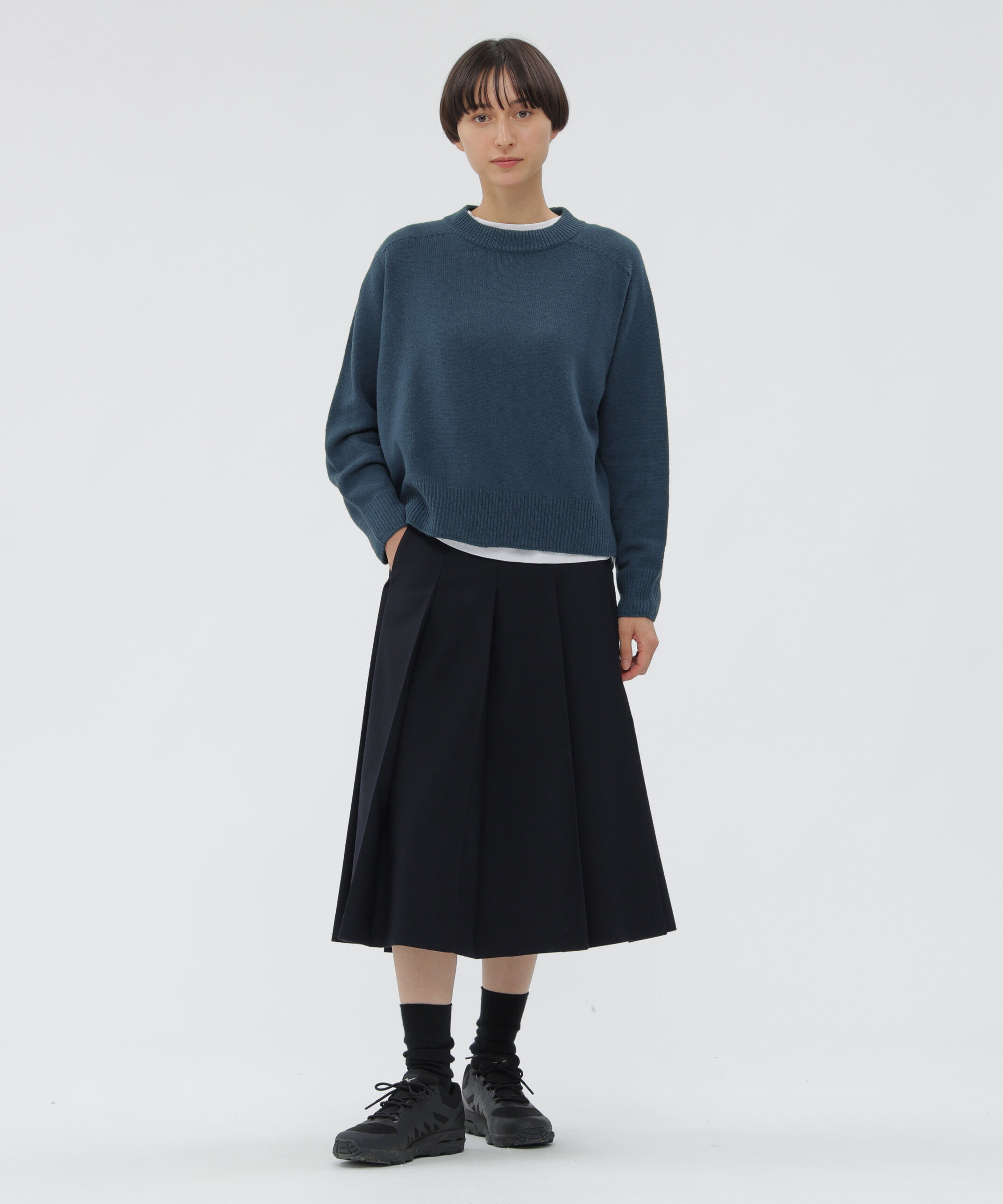  「WOOL CASHMERE KNITWEAR」|ニット・セーター|