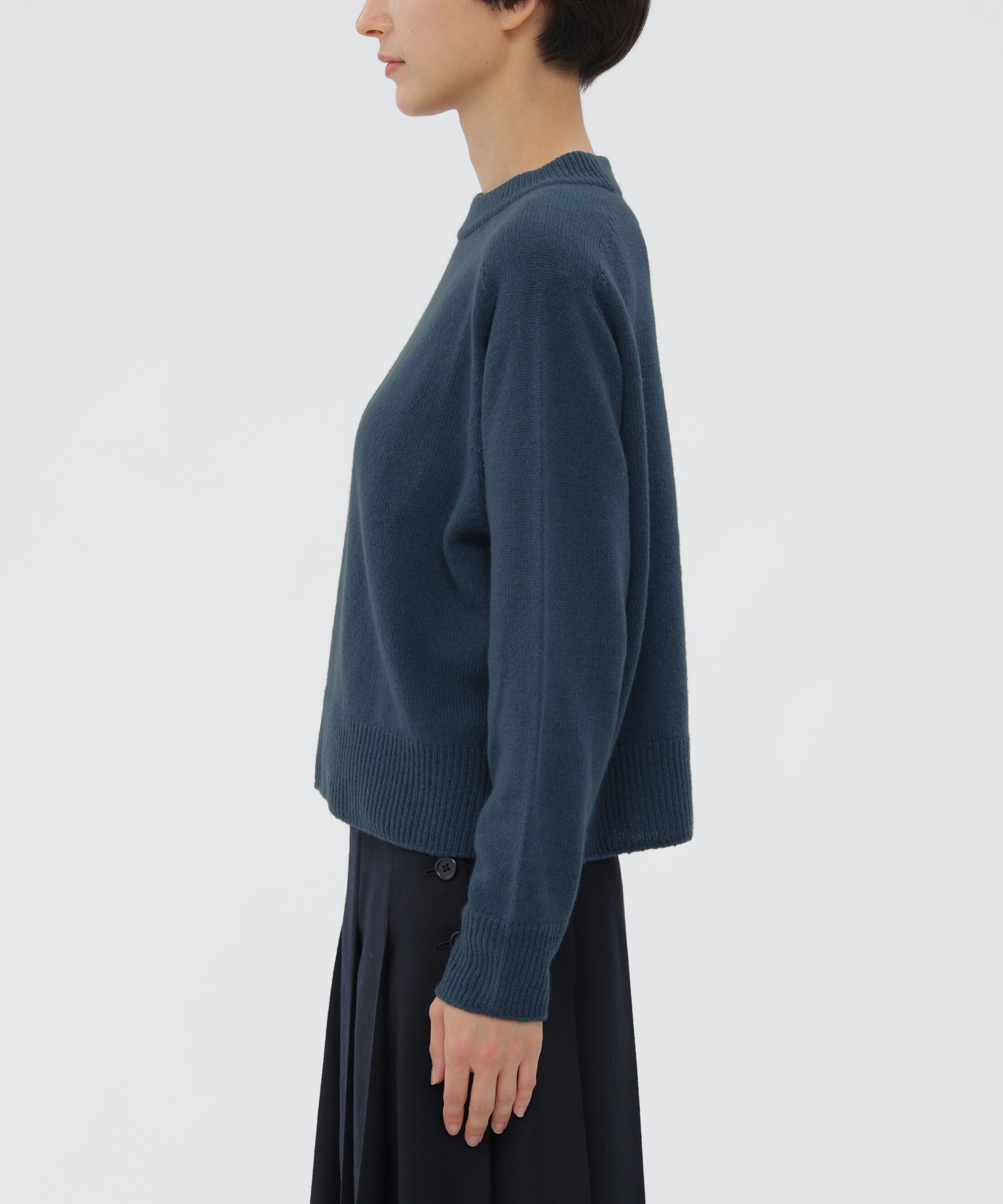  「WOOL CASHMERE KNITWEAR」|ニット・セーター|