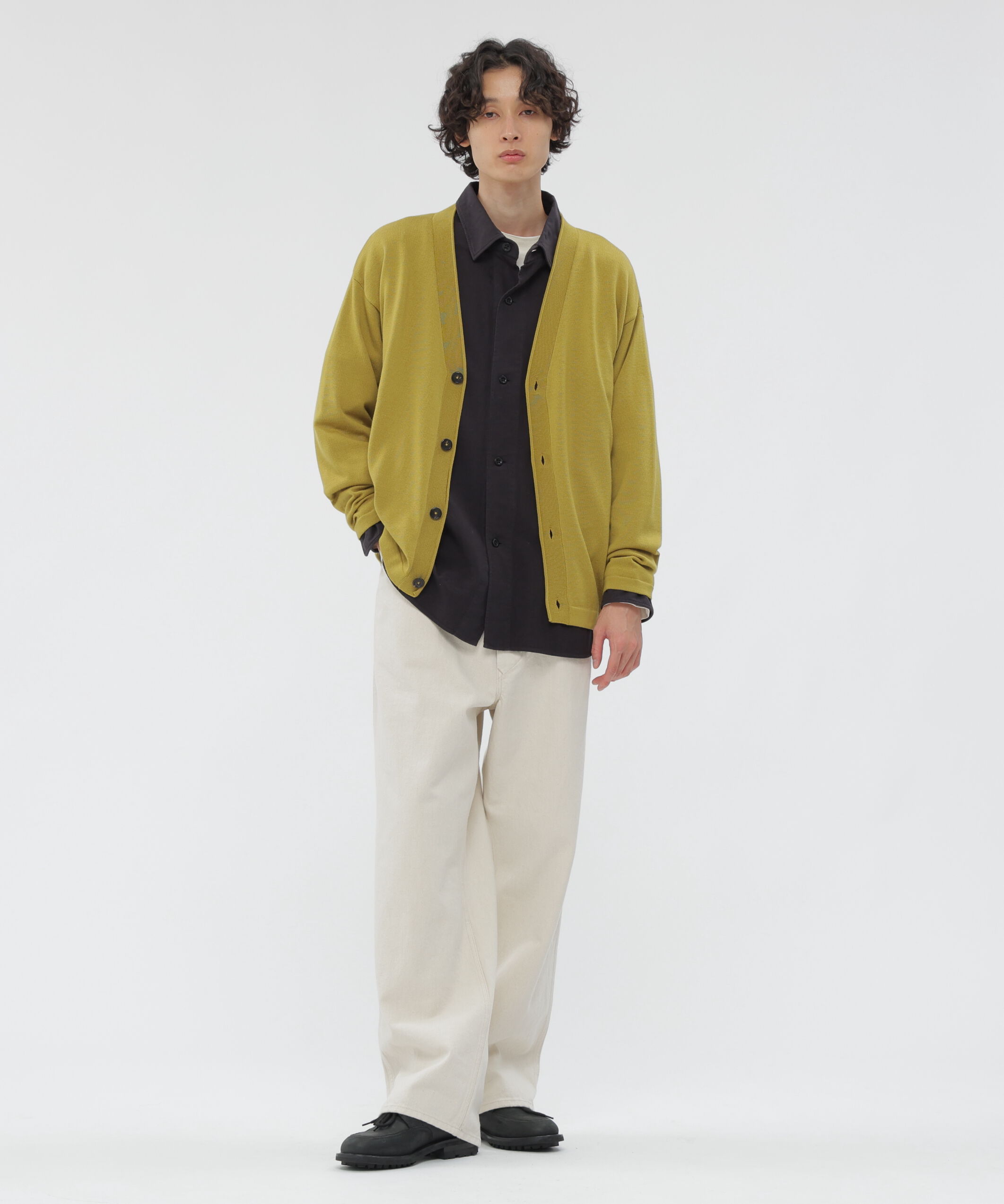 MARGARET HOWELL「WASHABLE MERINO COTTON KNITWEAR」|ニット・セーター|