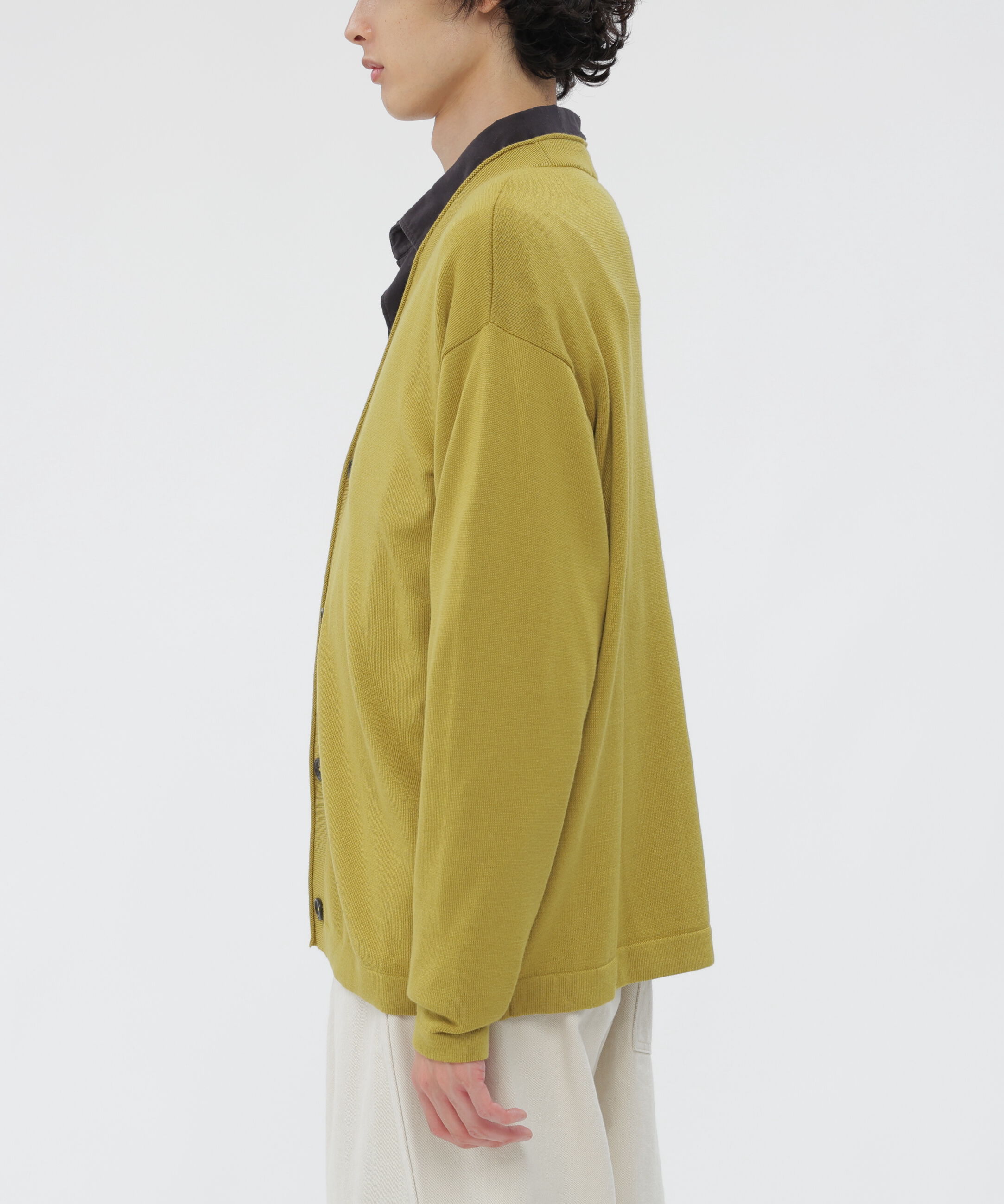 MARGARET HOWELL「WASHABLE MERINO COTTON KNITWEAR」|ニット・セーター|