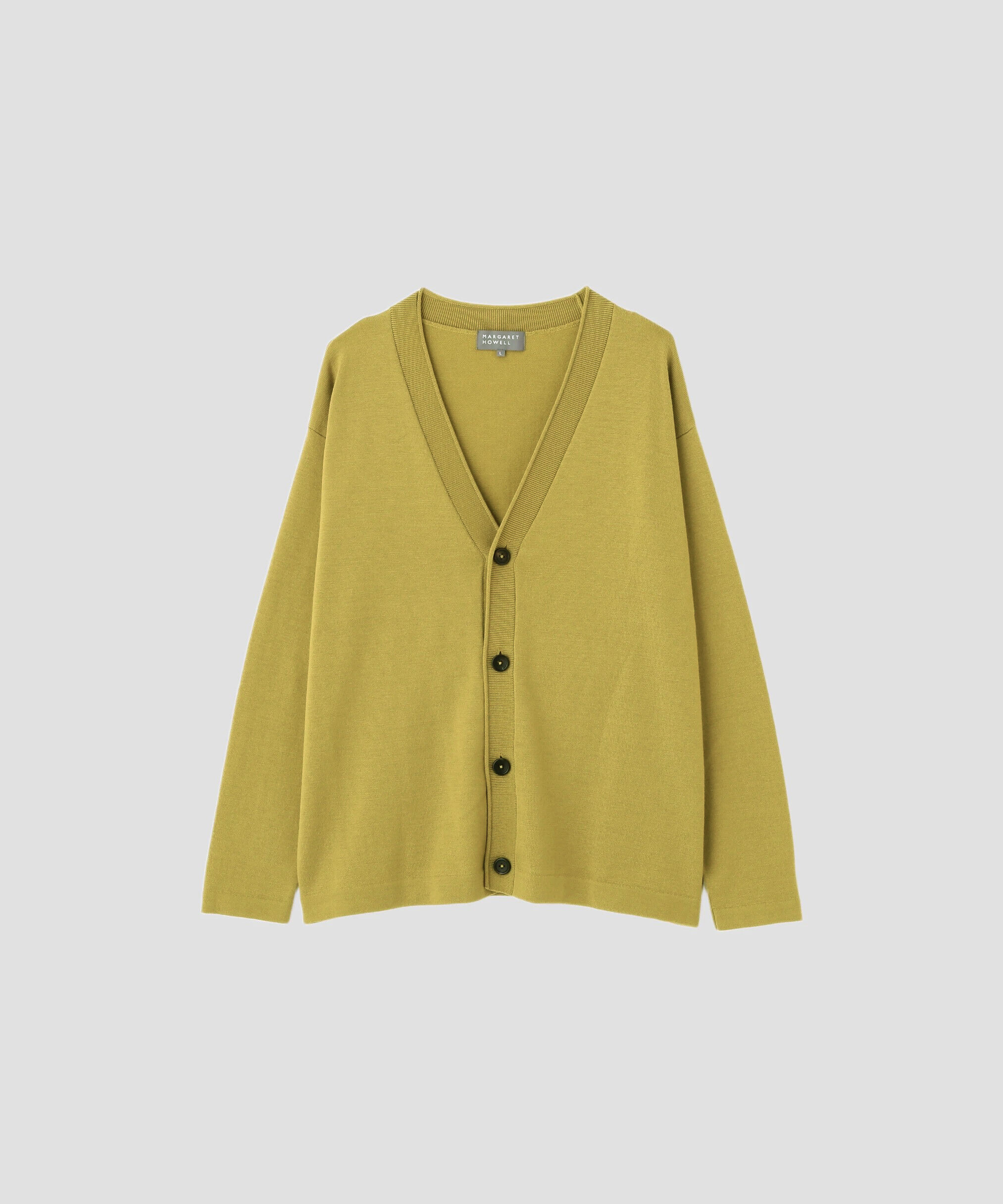 MARGARET HOWELL「WASHABLE MERINO COTTON KNITWEAR」|ニット・セーター|