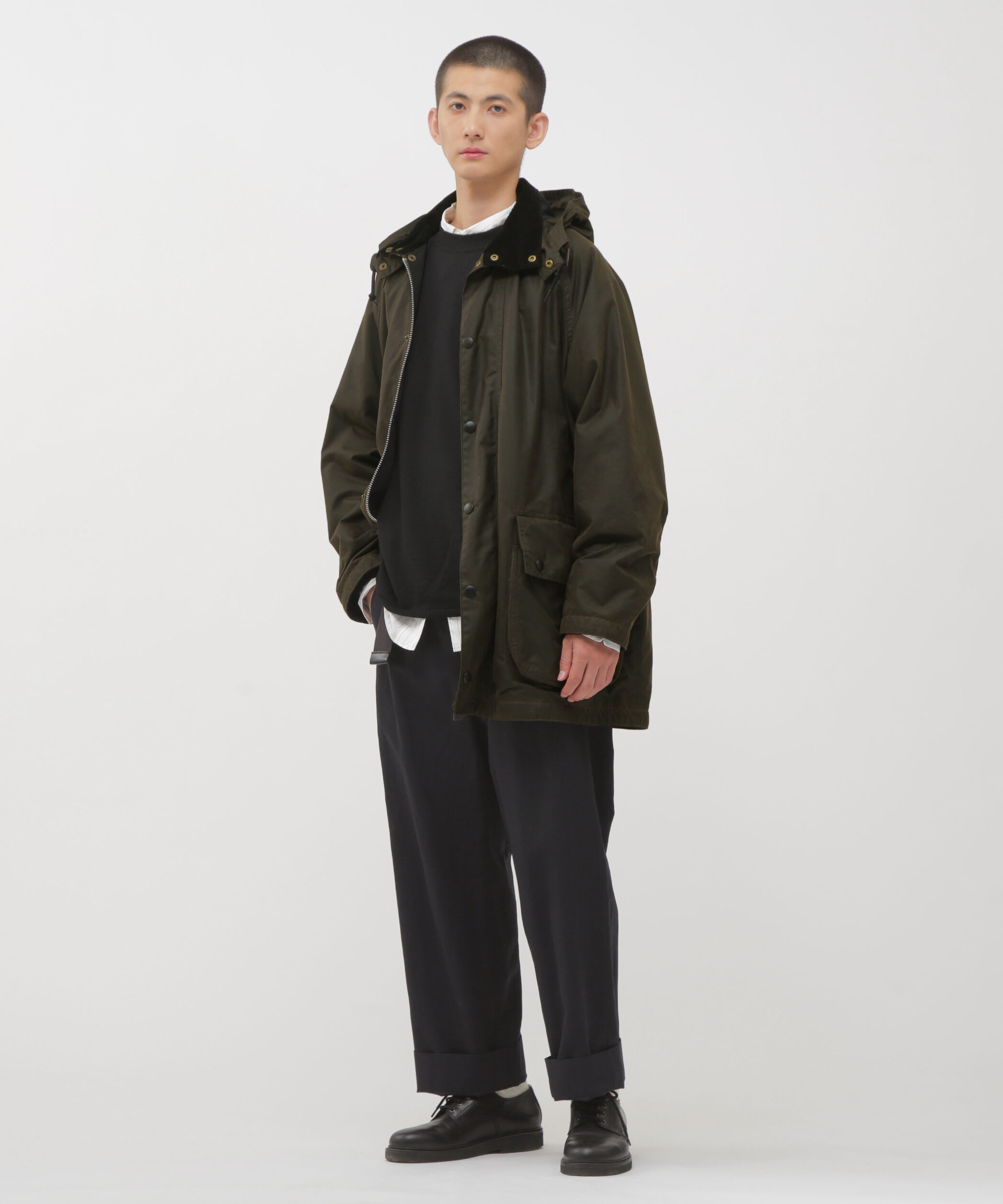 MARGARET HOWELL「WASHABLE WOOL SILK KNITWEAR」|ニット・セーター|