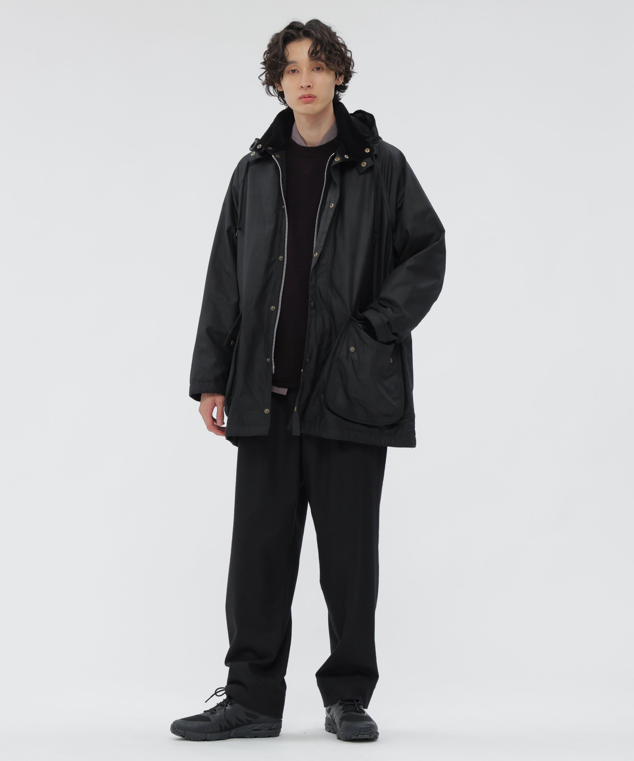 MARGARET HOWELL「WASHABLE WOOL SILK KNITWEAR」|ニット・セーター|