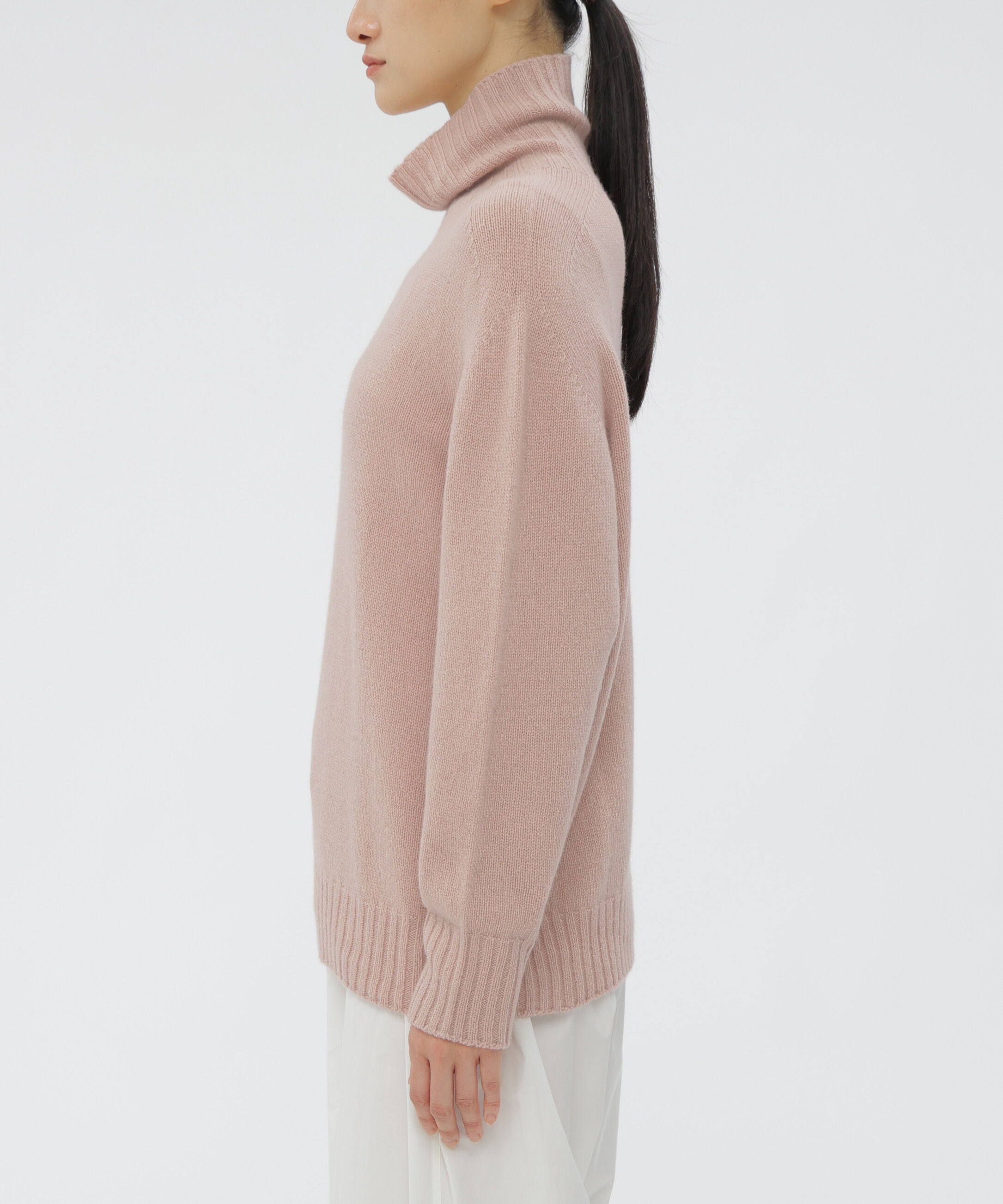 MARGARET HOWELL HOUSEHOLDGOODS「SOFT CASHMERE KNITWEAR」|ニット・セーター|
