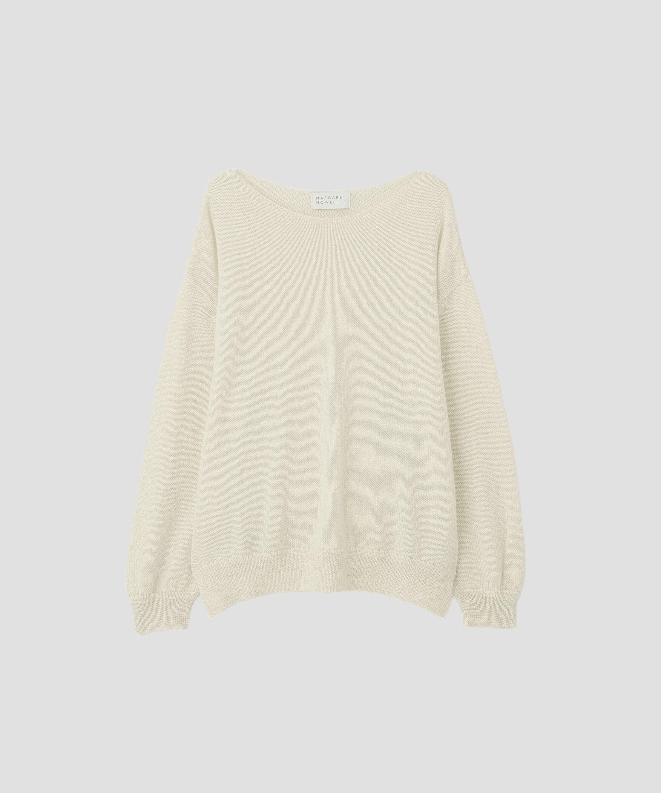 MARGARET HOWELL HOUSEHOLDGOODS「ALPACA WOOL KNITWEAR」|ニット・セーター|