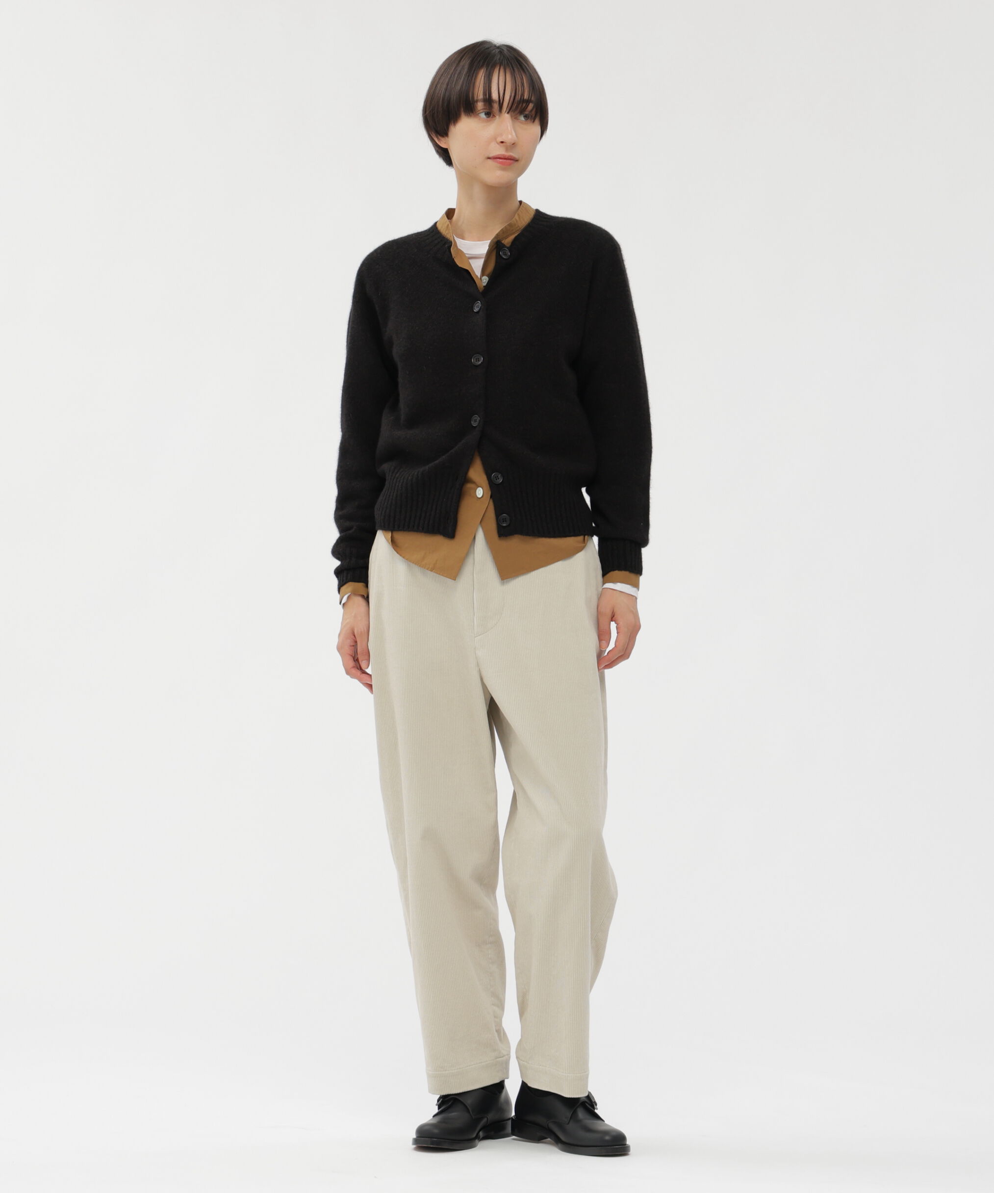  「TWISTED CASHMERE WOOL KNITWEAR」|カーディガン|