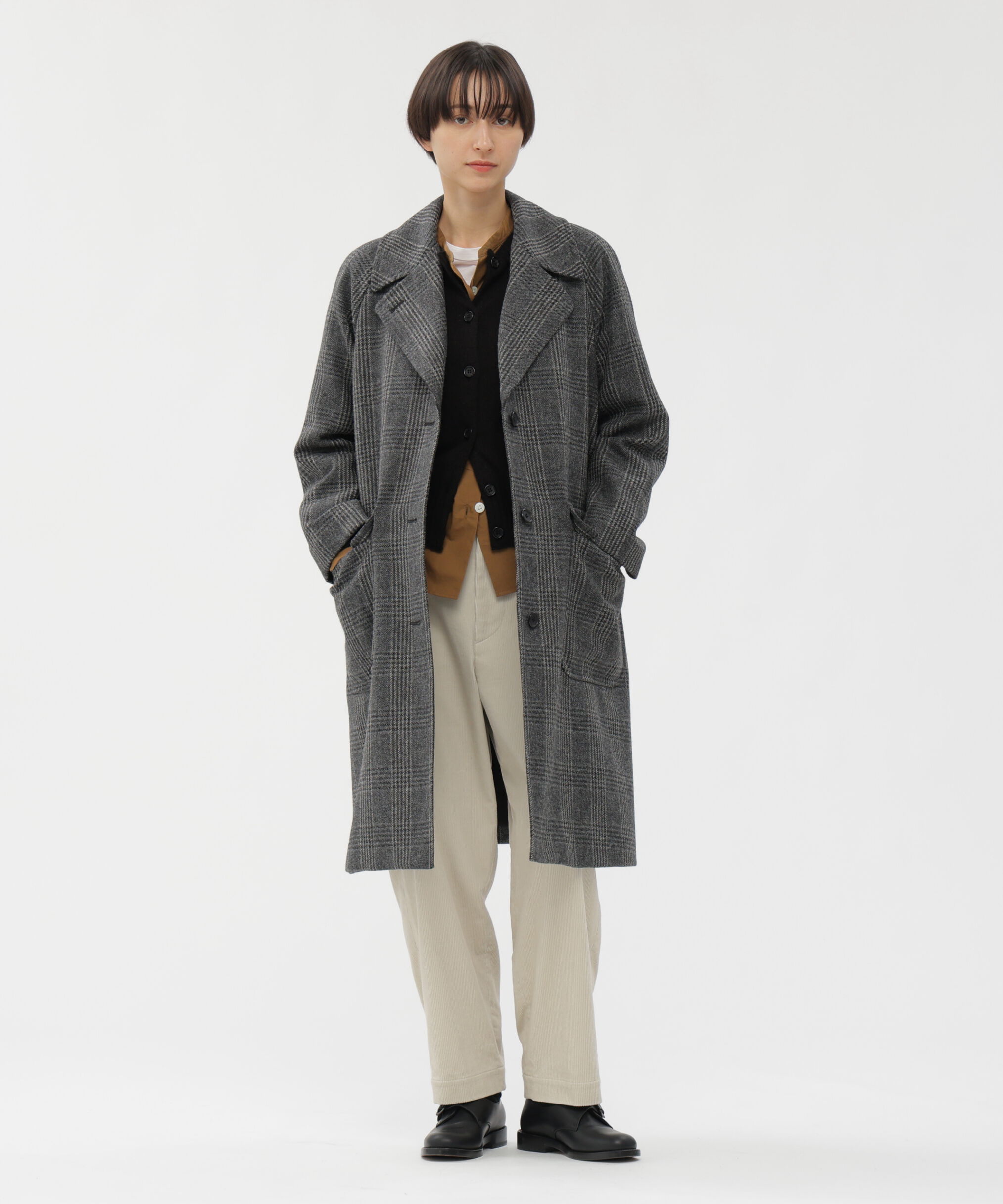  「TWISTED CASHMERE WOOL KNITWEAR」|カーディガン|