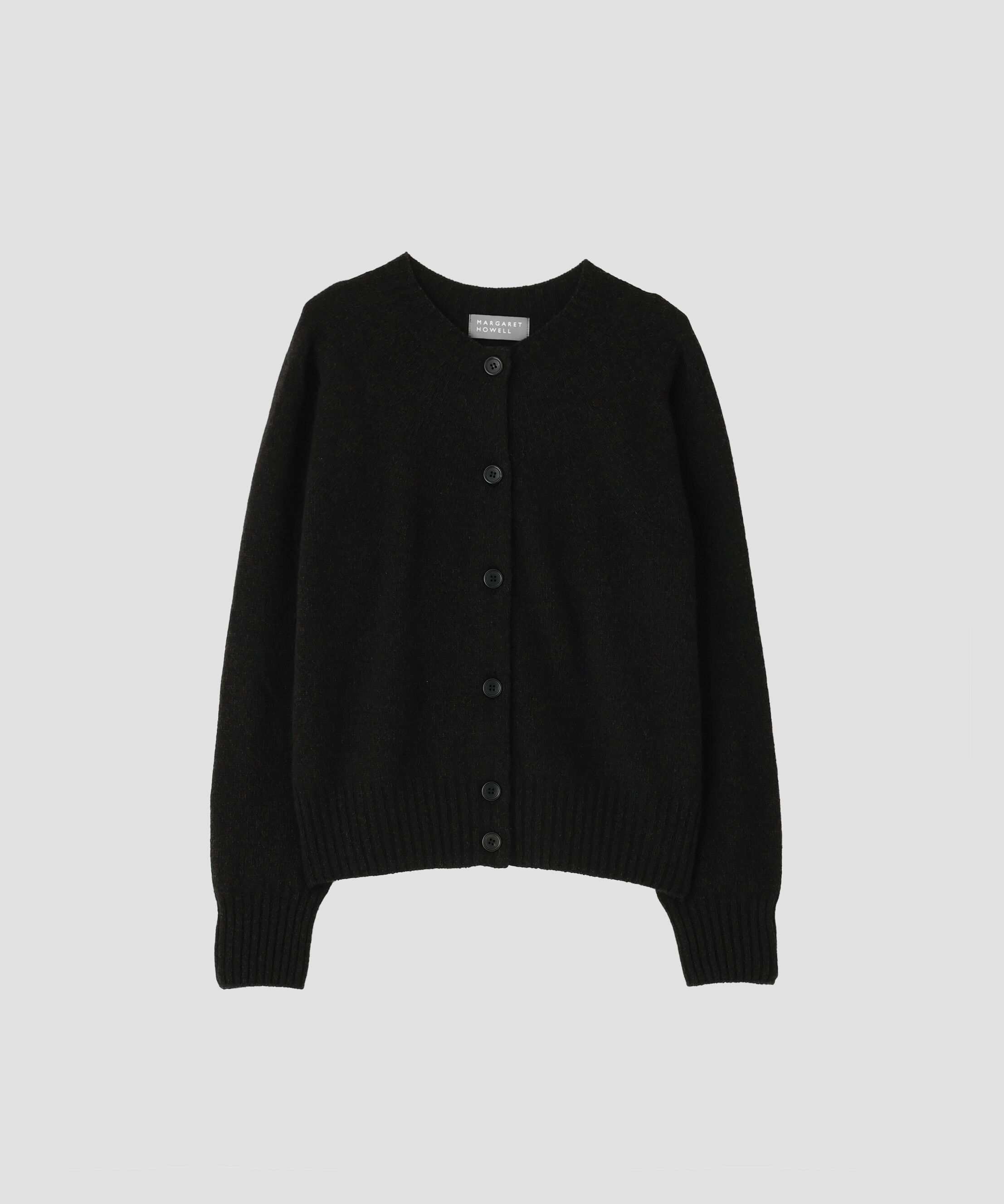  「TWISTED CASHMERE WOOL KNITWEAR」|カーディガン|