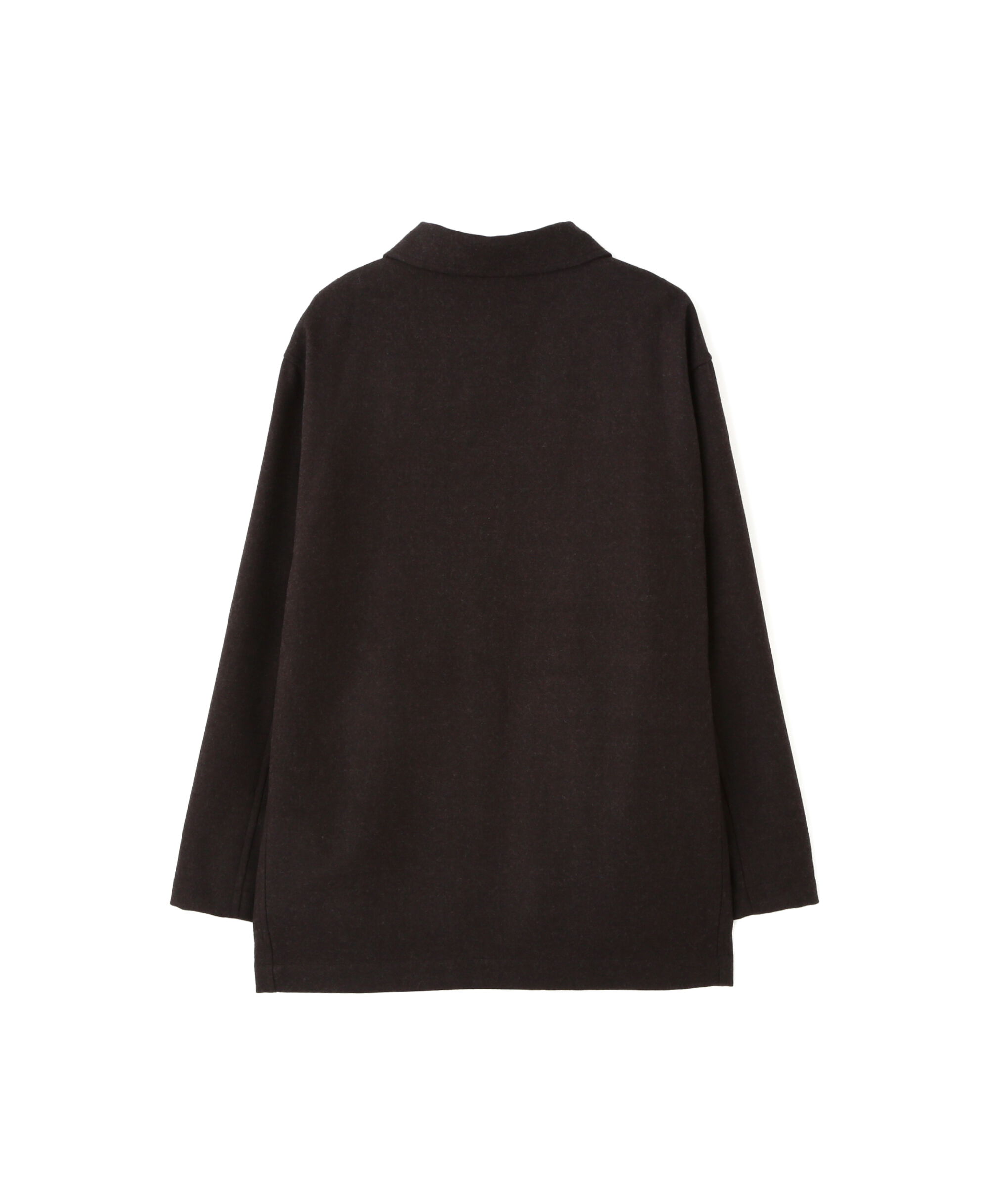 MARGARET HOWELL「COMPACT YARN DYED WOOL BLOUSON」|ブルゾン・スタジャン|