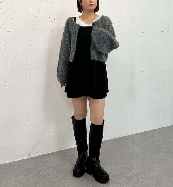 archives「ダブルストラップミニキャミワンピース」|チュニック|