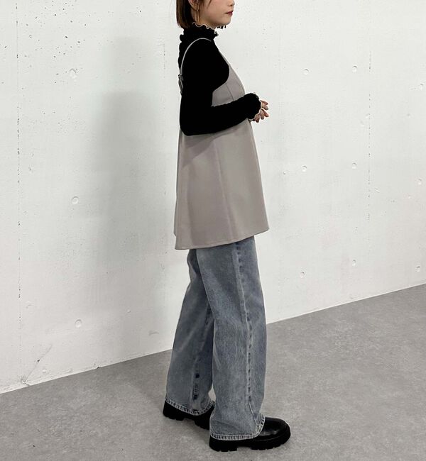 archives「ダブルストラップミニキャミワンピース」|チュニック|