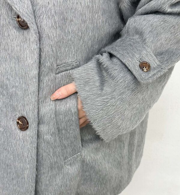 archives「シャギーダブルコート」|その他|