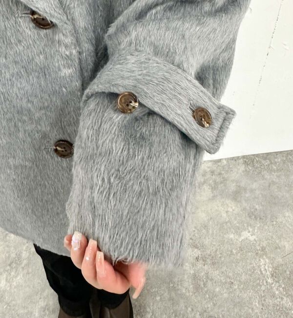 archives「シャギーダブルコート」|その他|