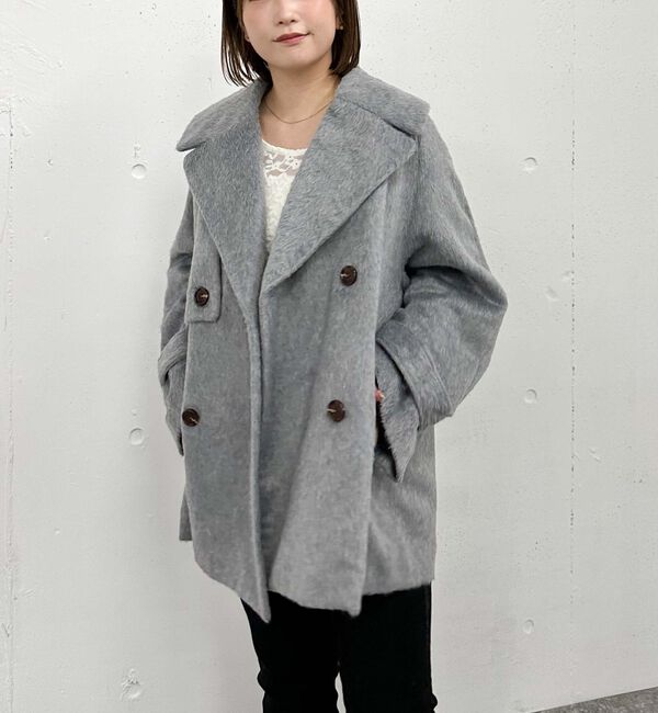 archives「シャギーダブルコート」|その他|