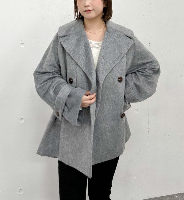 archives「シャギーダブルコート」|その他|