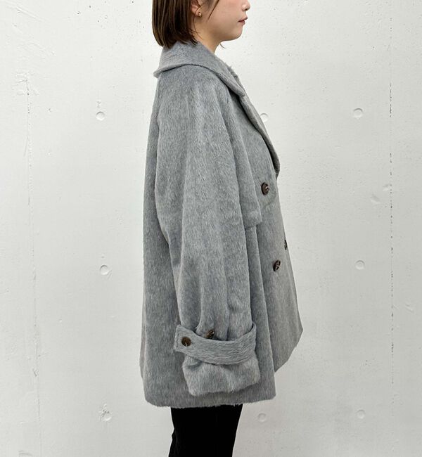 archives「シャギーダブルコート」|その他|