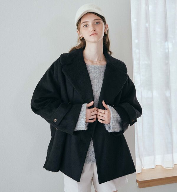 archives「シャギーダブルコート」|その他|