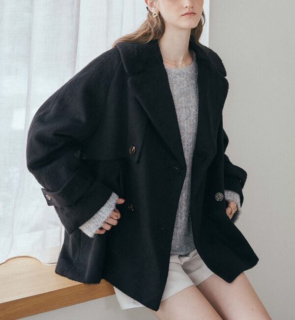 archives「シャギーダブルコート」|その他|