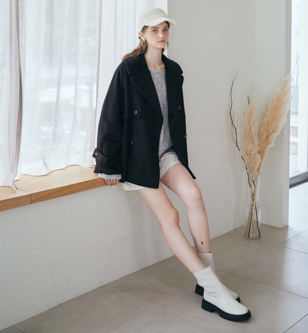 archives「シャギーダブルコート」|その他|