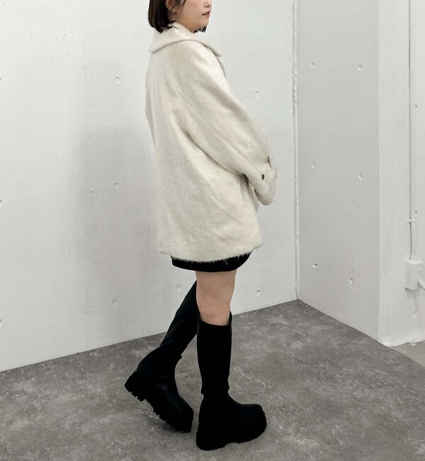 archives「シャギーダブルコート」|その他|